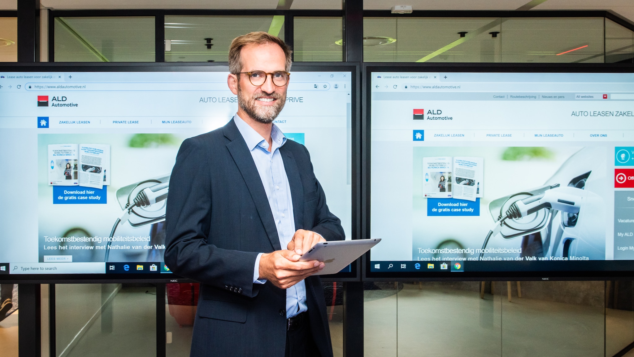 Louis Wyers van ALD Automotive Louis Wyers Foto: ALD Automotive