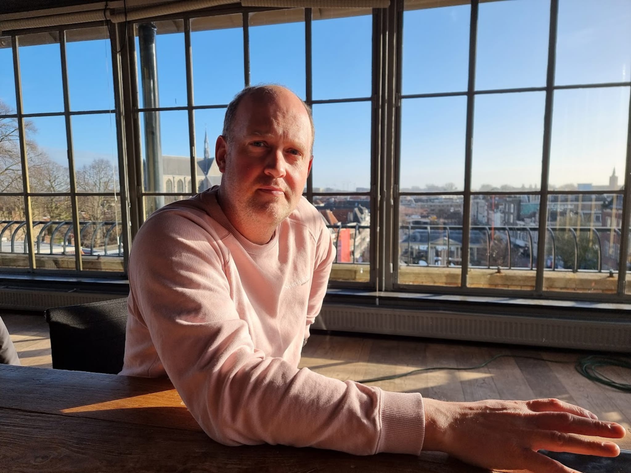 waarom deze leidse vastgoedondernemer liever minder huur vraagt in ruil voor een levendige binnenstad
