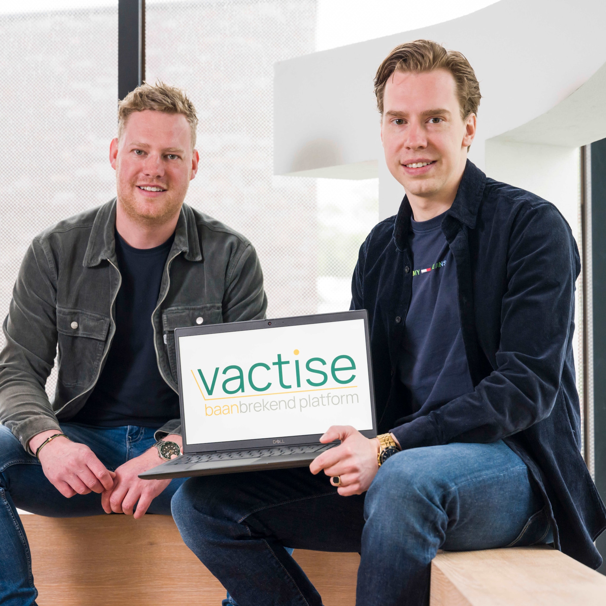 broers elon 33 en hidde 28 maken tinder voor werkzoekenden en werkgevers