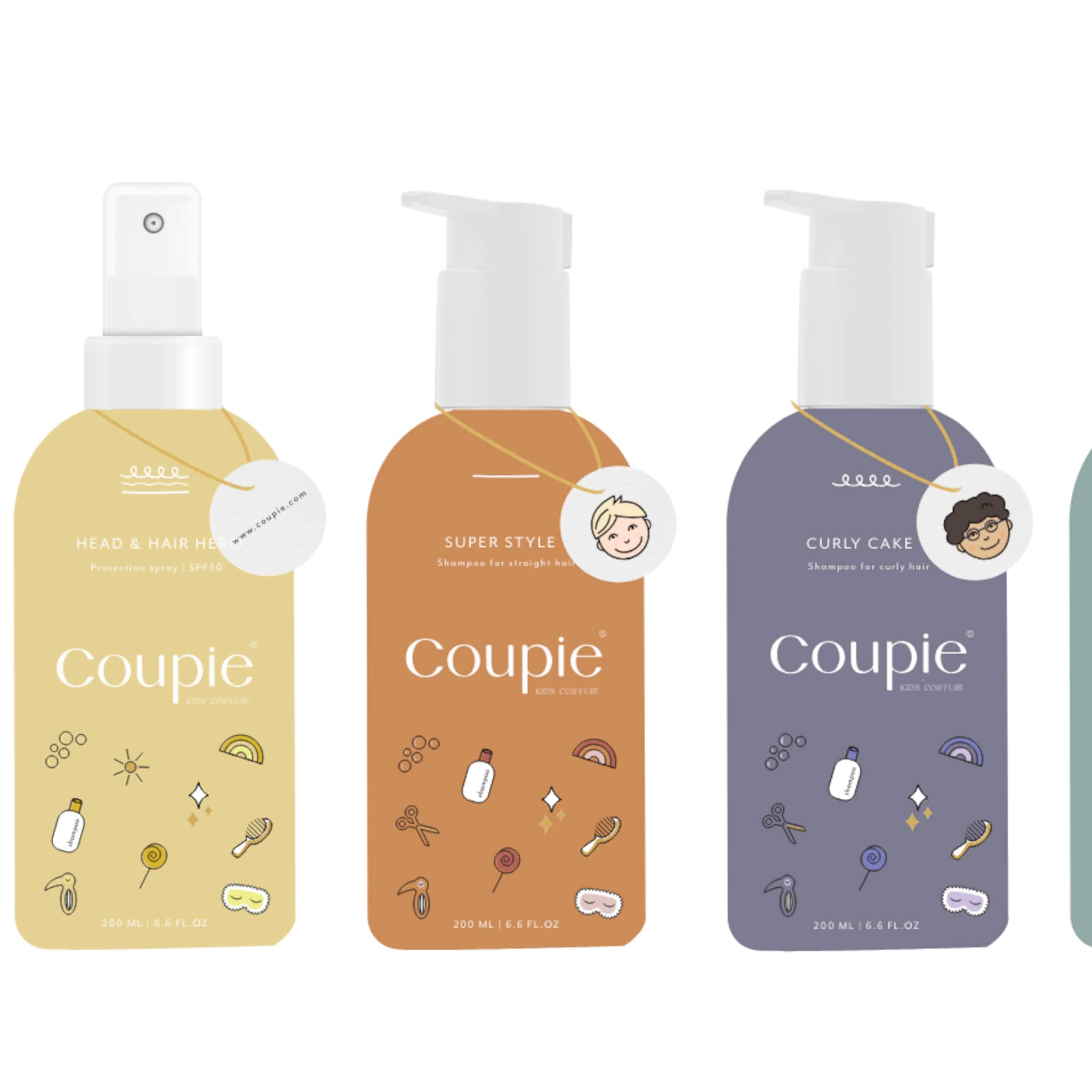 coupie wil de rituals van de kindershampoos worden