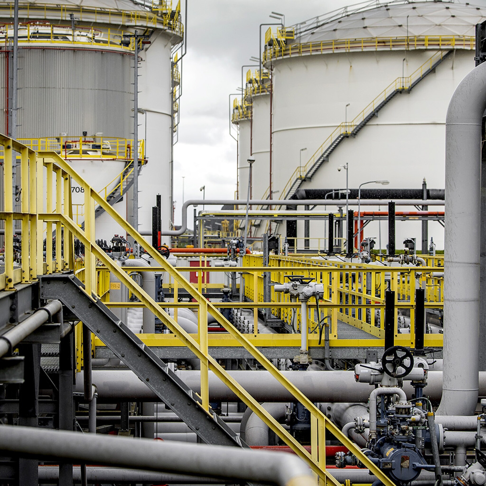 machines staan stil weer daling omvang industrie