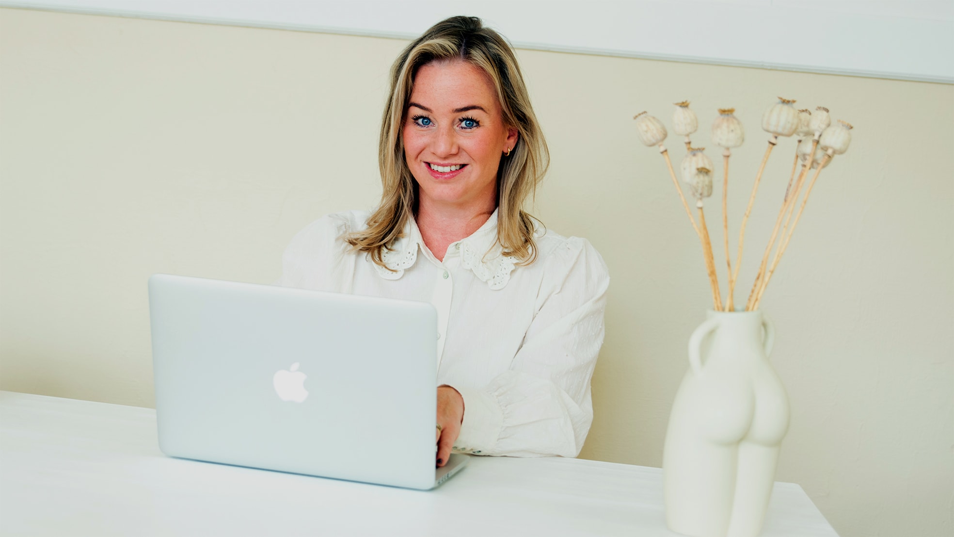 Coupie-founder Pauline Vrugteveen - Schneider. Coupie-founder Pauline Vrugteveen - Schneider.
