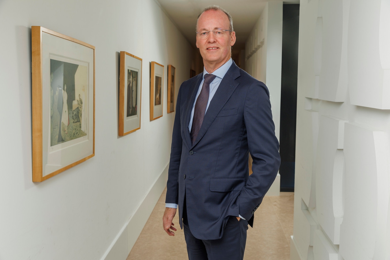 Klaas Knot Klaas Knot Foto: Marco Okhuizen voor het AD