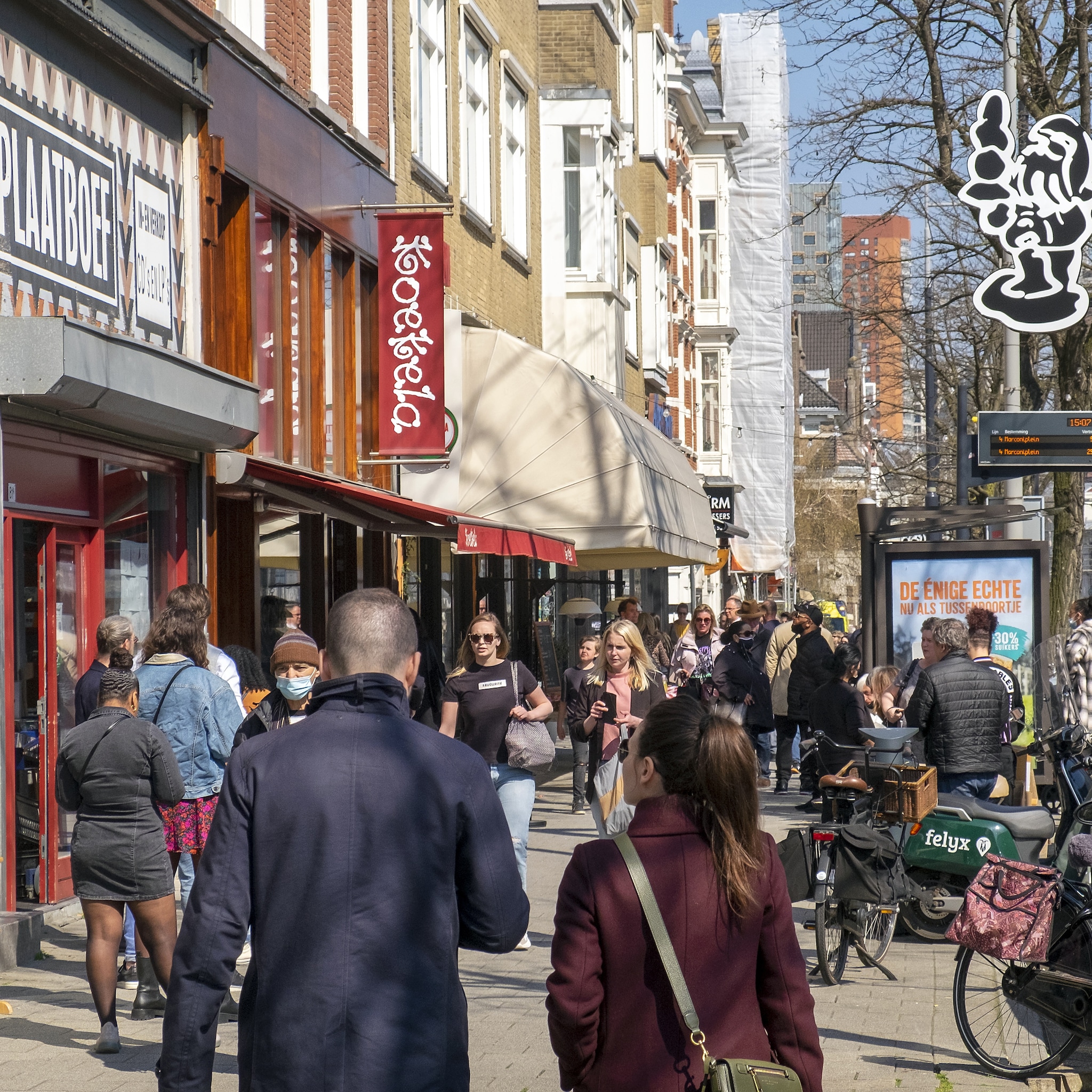 rotterdamse aanpak om verloedering winkelstraat tegen te gaan opkopen van winkels