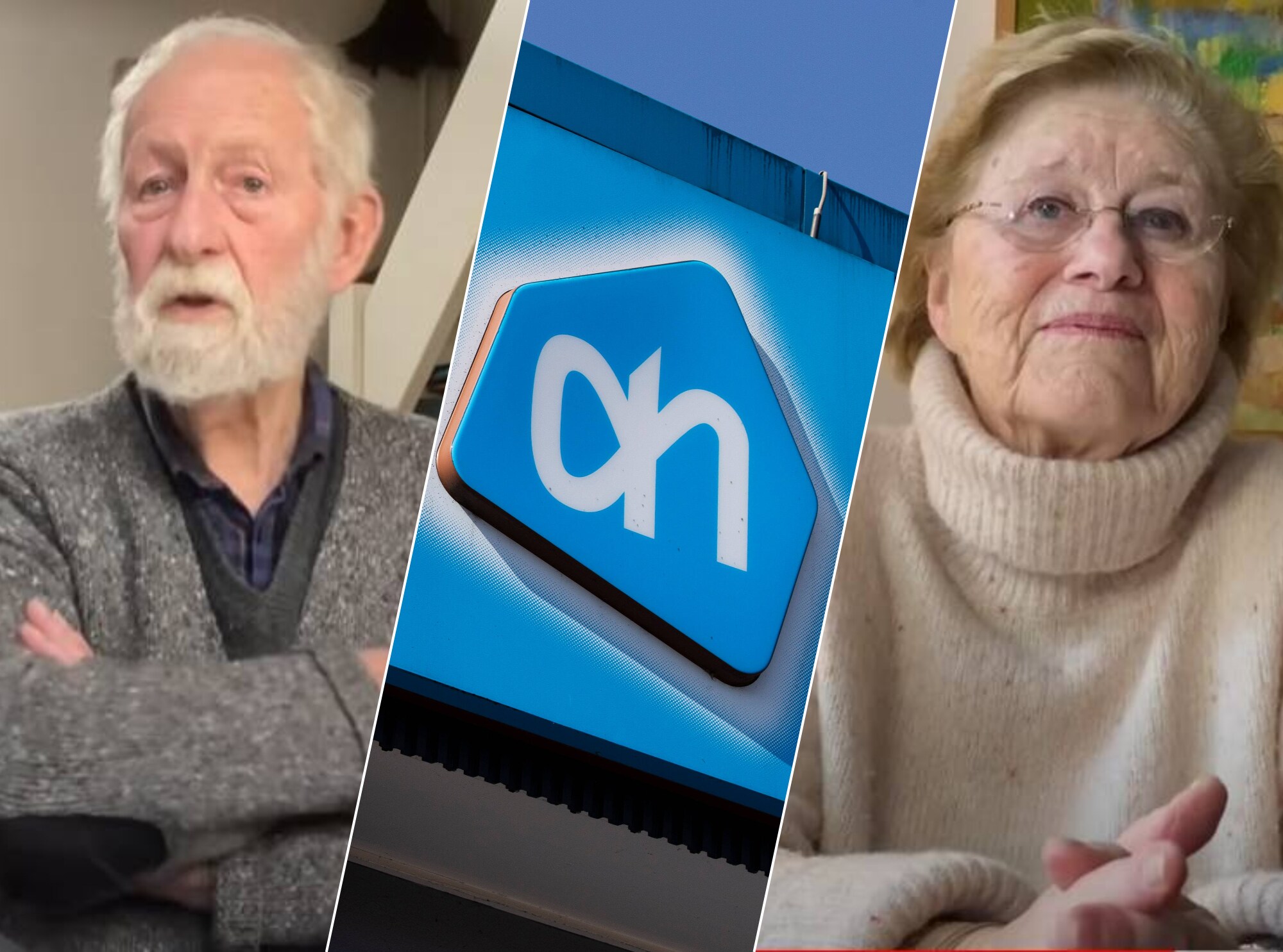 Inwoners Naarden-Vesting boos over sluiting AH. YouTube / Nesimages/Michael Bulder