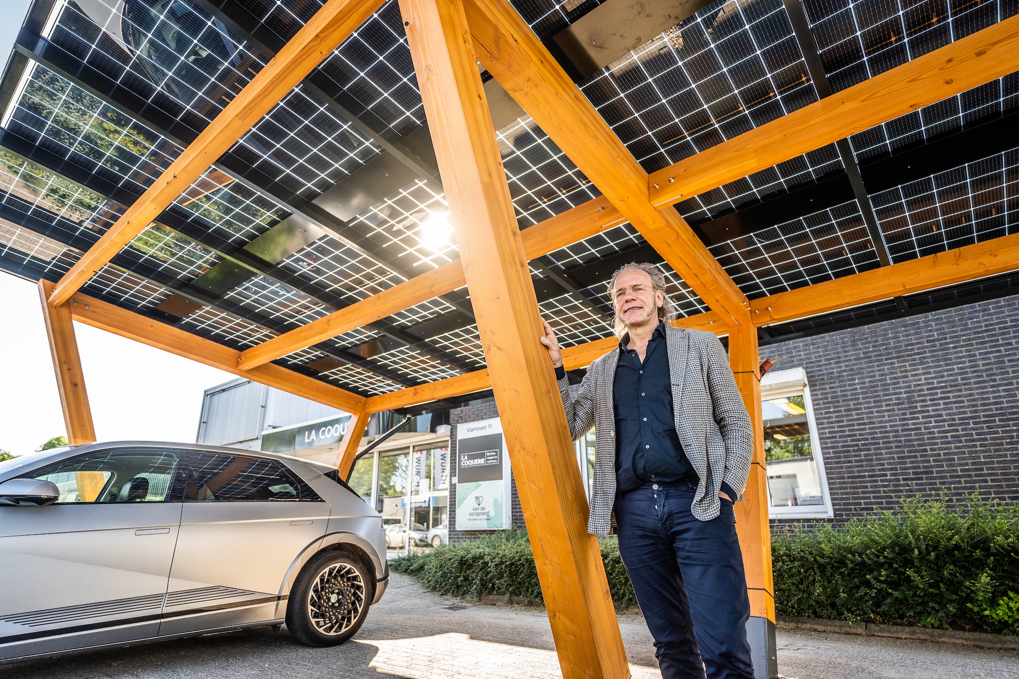 La Coquerie van Jan Ros investeerde een half miljoen om energieverbruik terug te dringen. Rolf Hensel