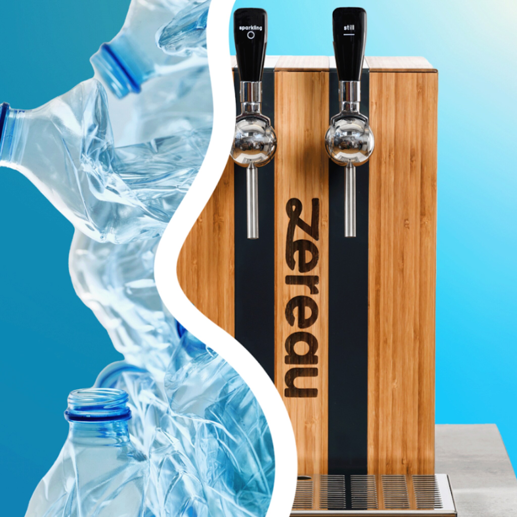 zereau drinks gaat internationaal met de duurzame watertap duitsers houden wel van sprudelwasser