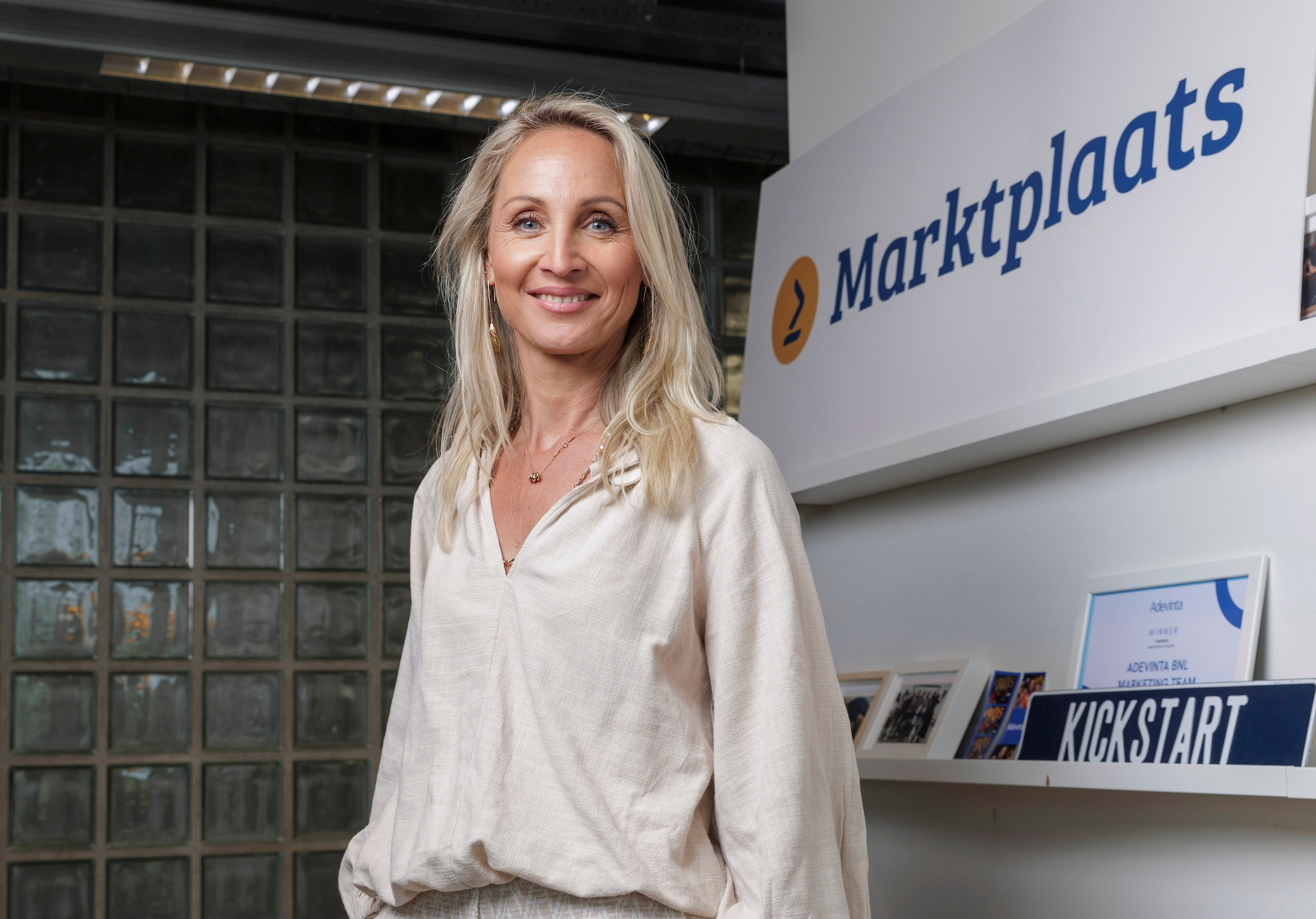 Florence Schmit, directeur van Marktplaats. Marco Okhuizen