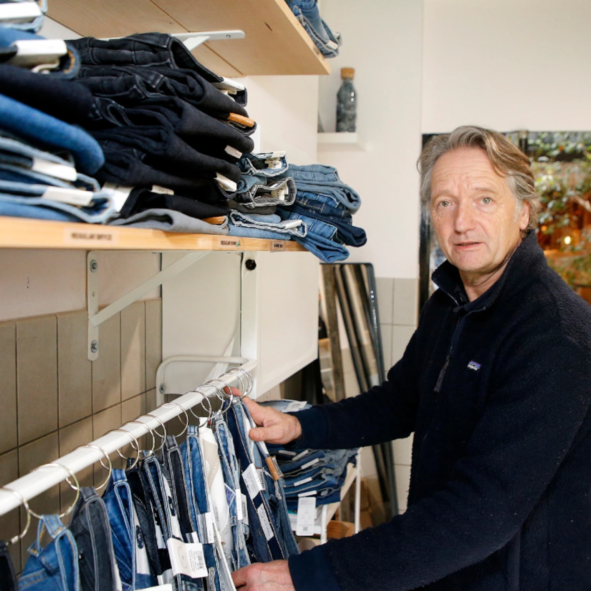 bert van son mud jeans spijkerbroeken duurzaamheid circulair