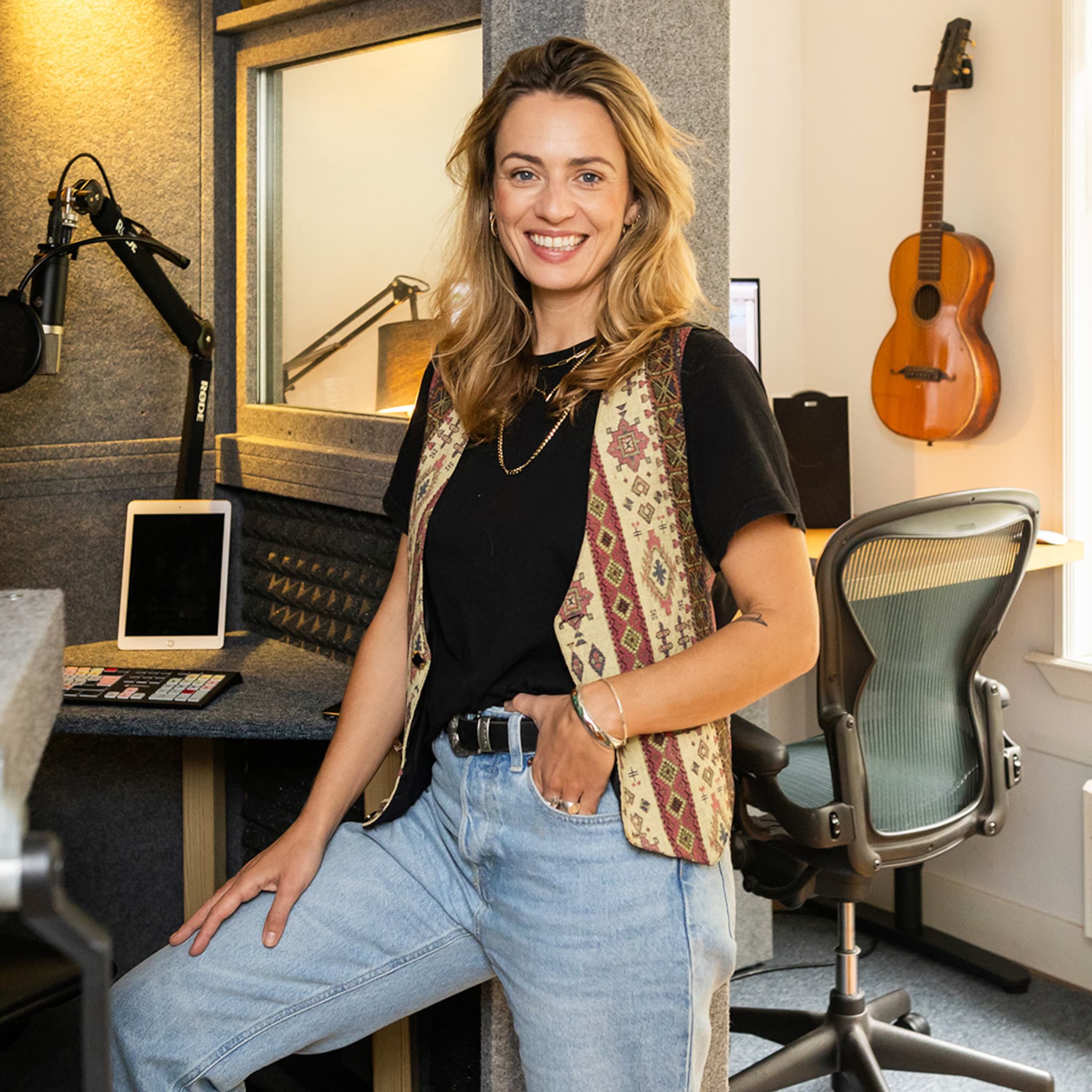 mijn zelfgebouwde studio geeft me vrijheid