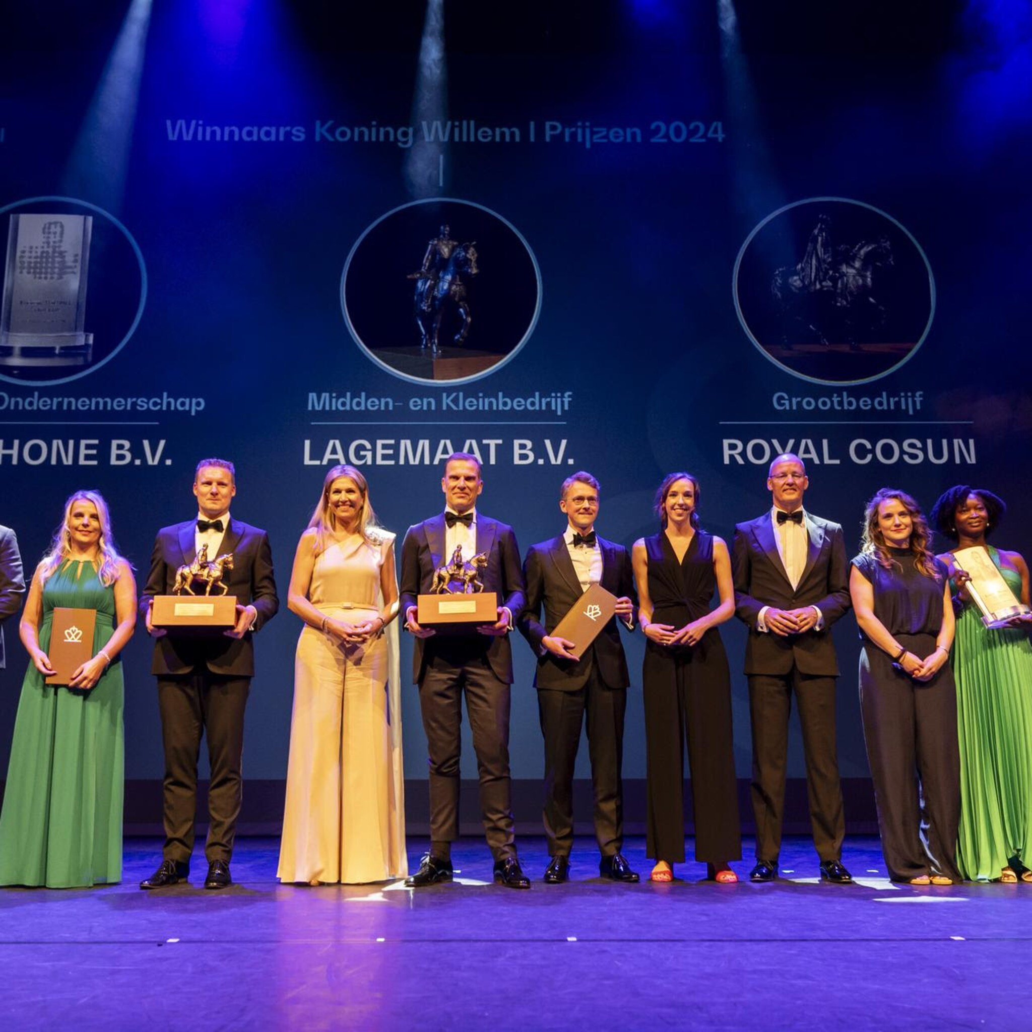 van circulair slopen tot een duurzame smartphone dit zijn de winnaars van de koning willem 1 prijs 2024