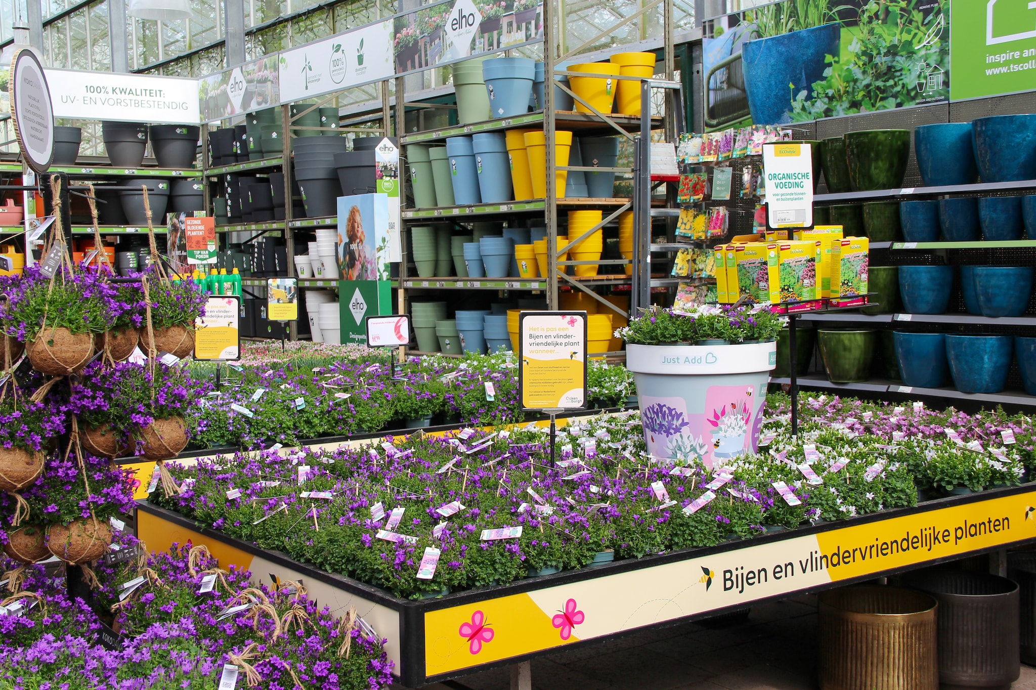 Biologische tuinplanten bij Ockenburgh Biologische tuinplanten bij Ockenburgh