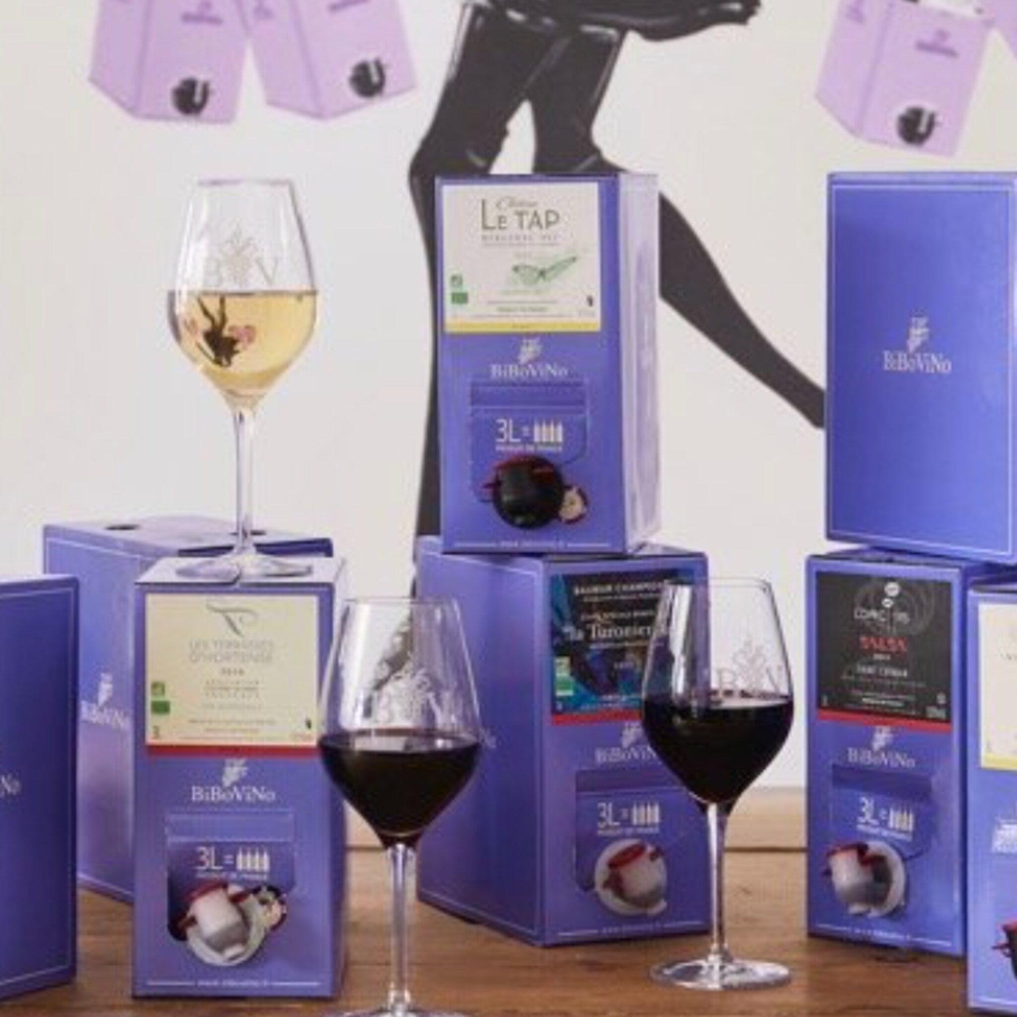 waarom bibovino wijn uit dozen verkoopt wijn uit een fles is over een tijdje niet meer te koop