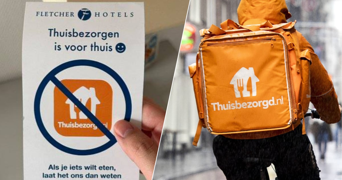 Fletcher zorgt voor discussie verboden voor Thuisbezorgd