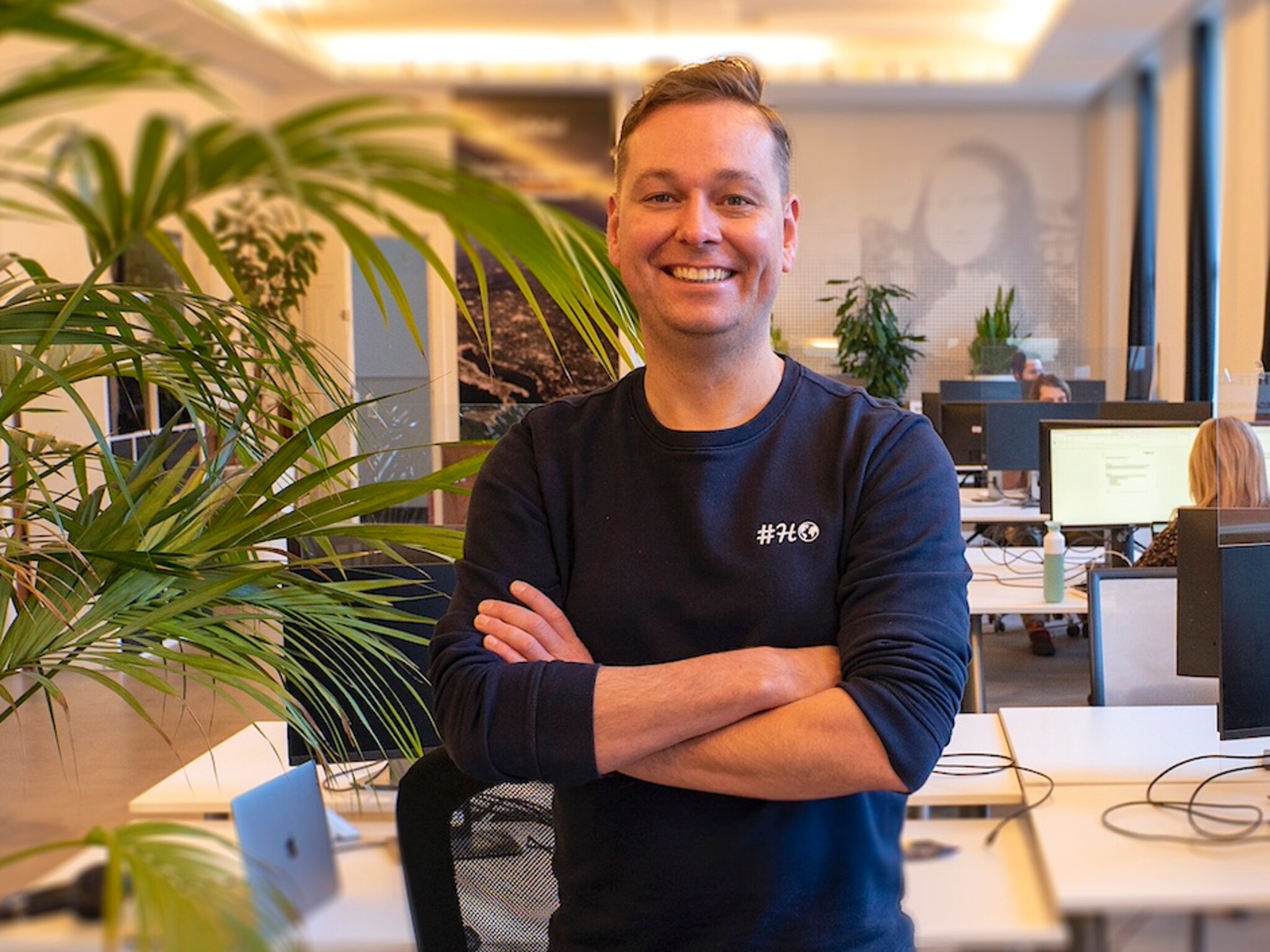 hans scheffer we zijn twee keer te snel gegroeid met helloprint dat reken ik mezelf aan