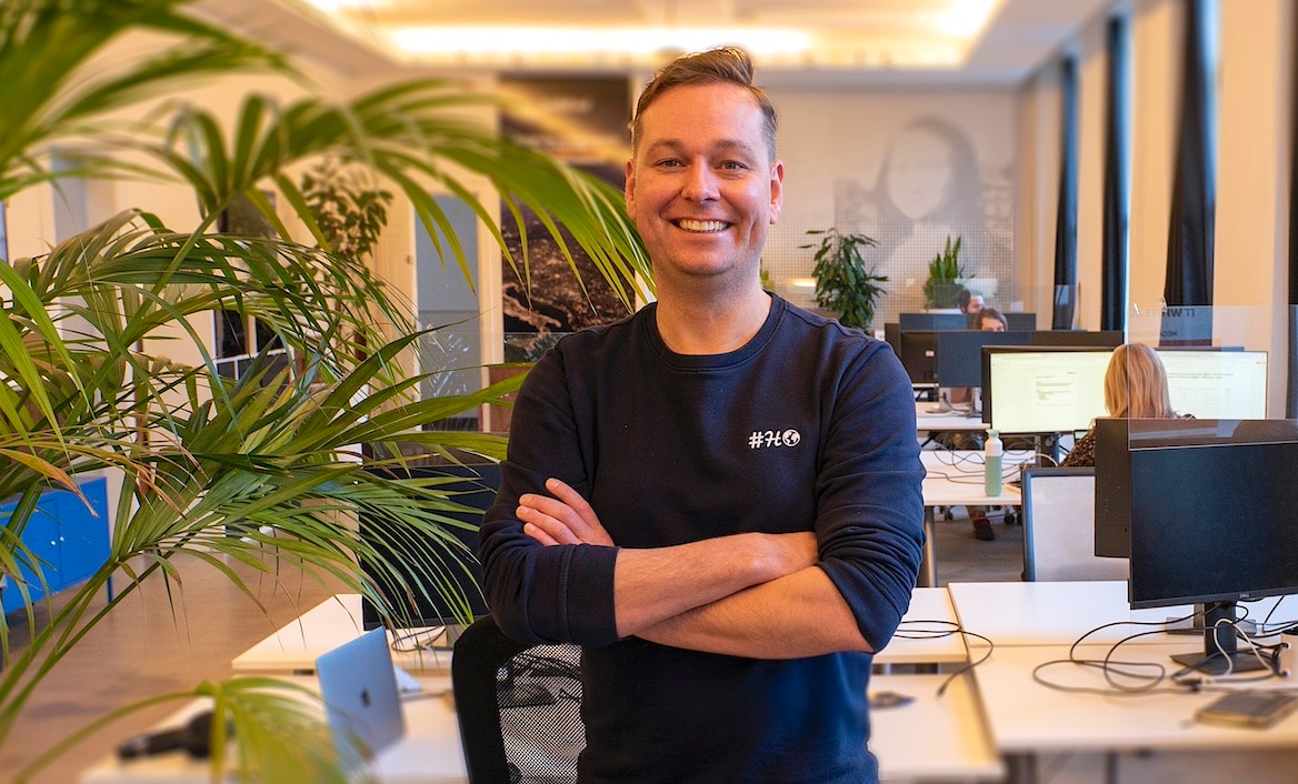 Hans Scheffer, ceo van HelloPrint. Hans Scheffer, ceo van HelloPrint | Helloprint