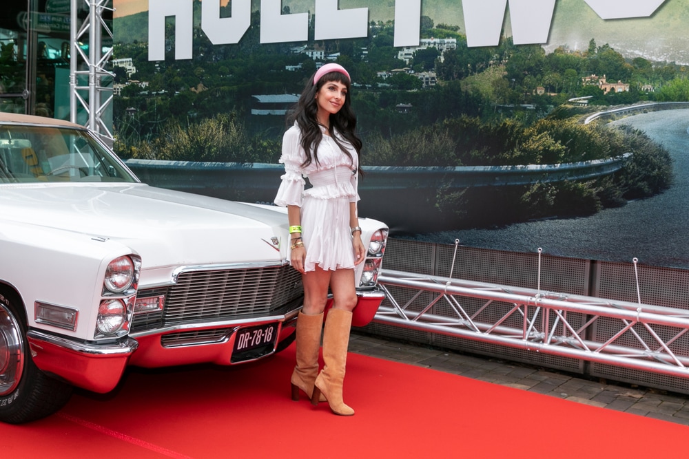 De bekende influencer Anna Nooshin is opgenomen in het register Certified Influencers. Foto: Shutterstock Shutterstock