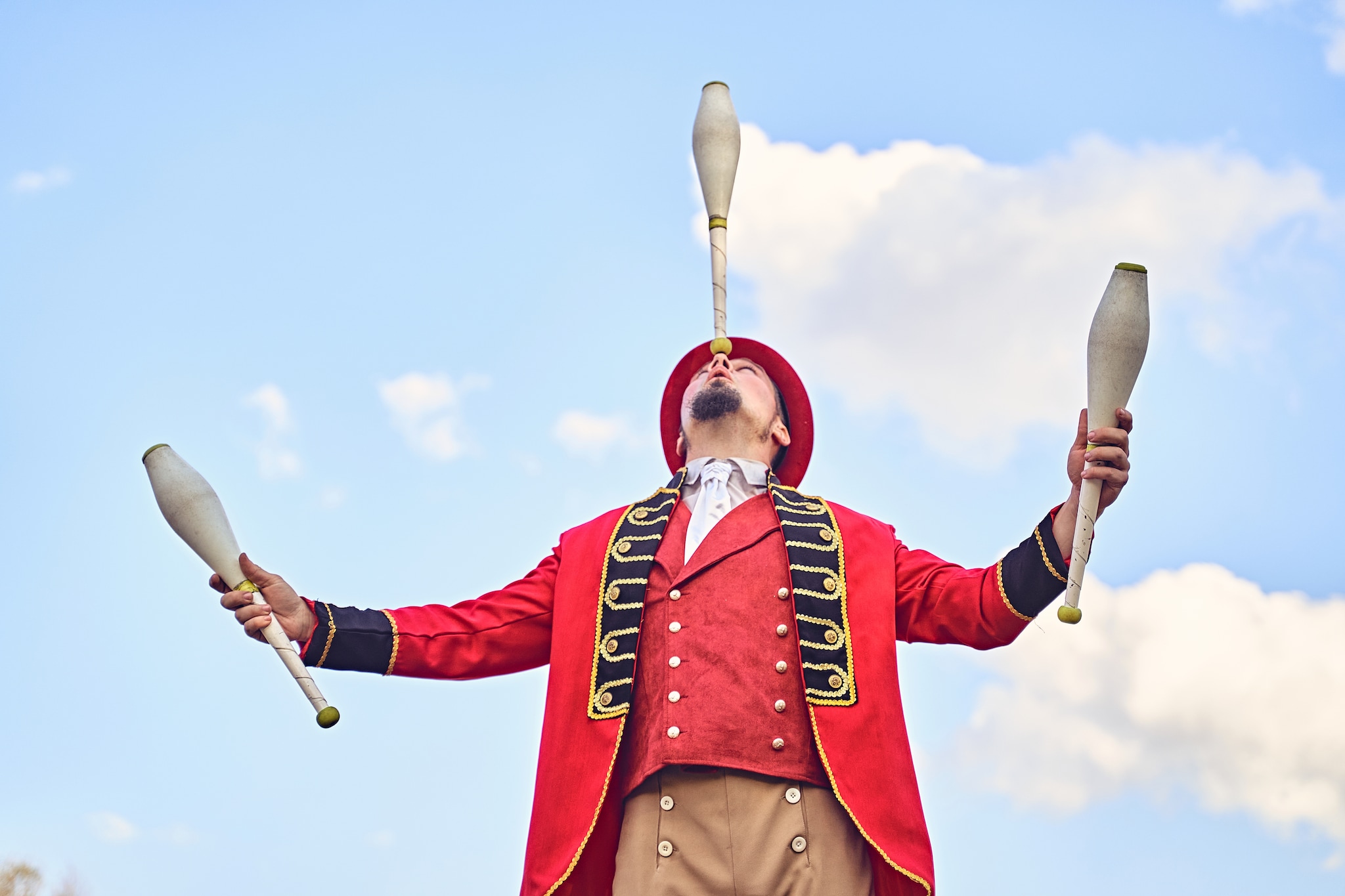 De bedrijfswereld kan veel leren van het circus. Shutterstock