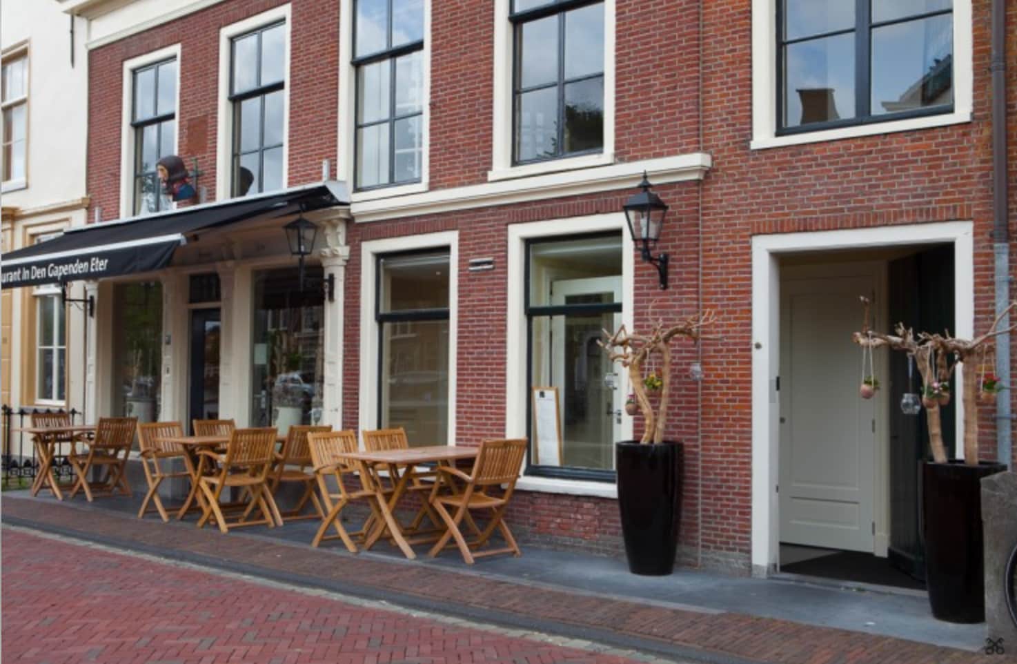 Restaurant In den Gapenden Eter in Leiden eigen beeld