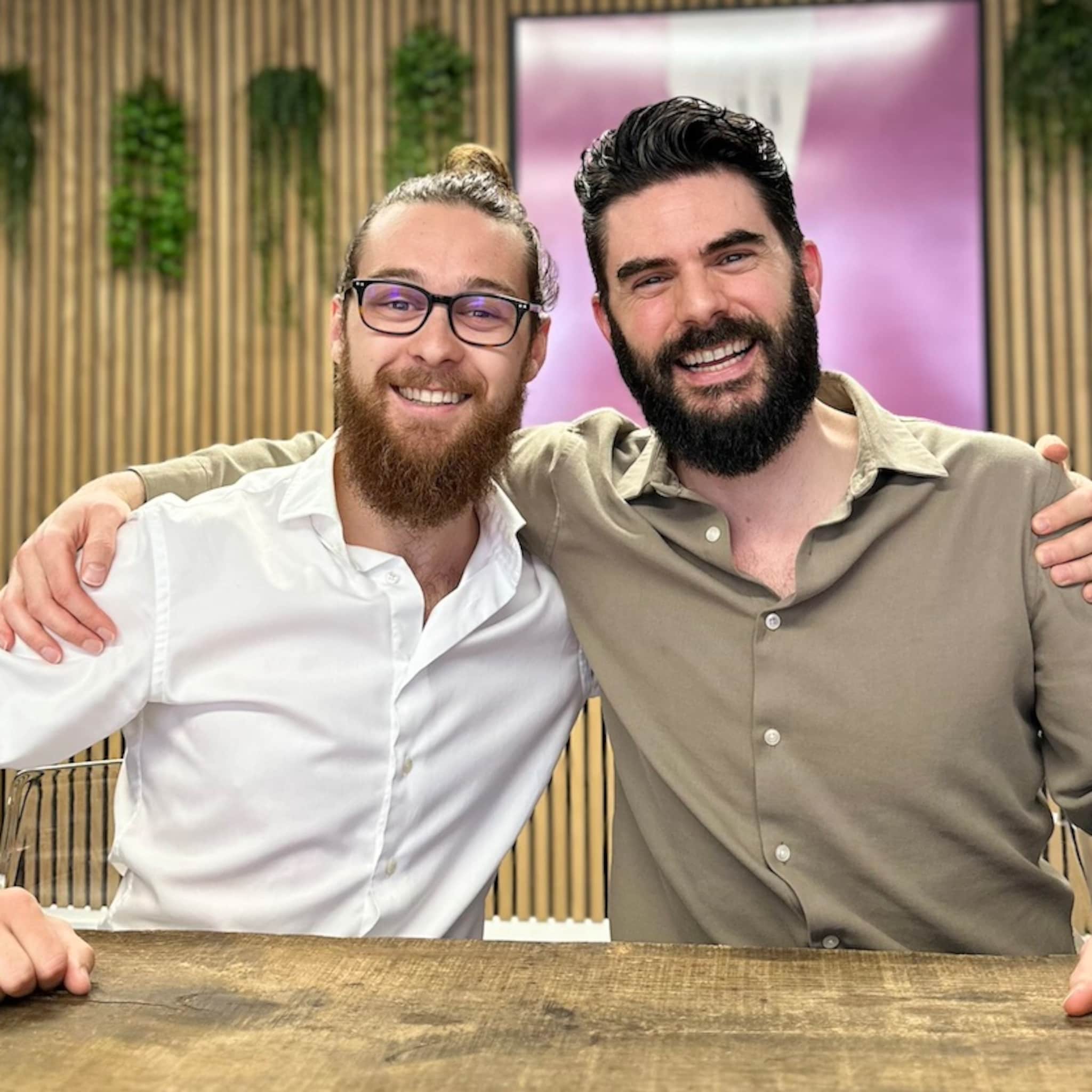 broers verstraten werken zich naar de top met youlynq me iedereen verklaarde ons voor gek