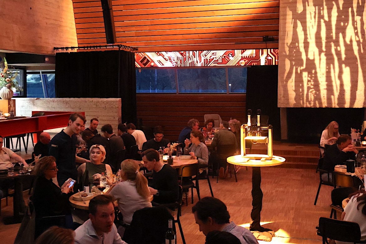 De 3D foodprinter in de spotlights tijdens een speciaal event. De 3D foodprinter in de spotlights tijdens een speciaal event | BUNKR