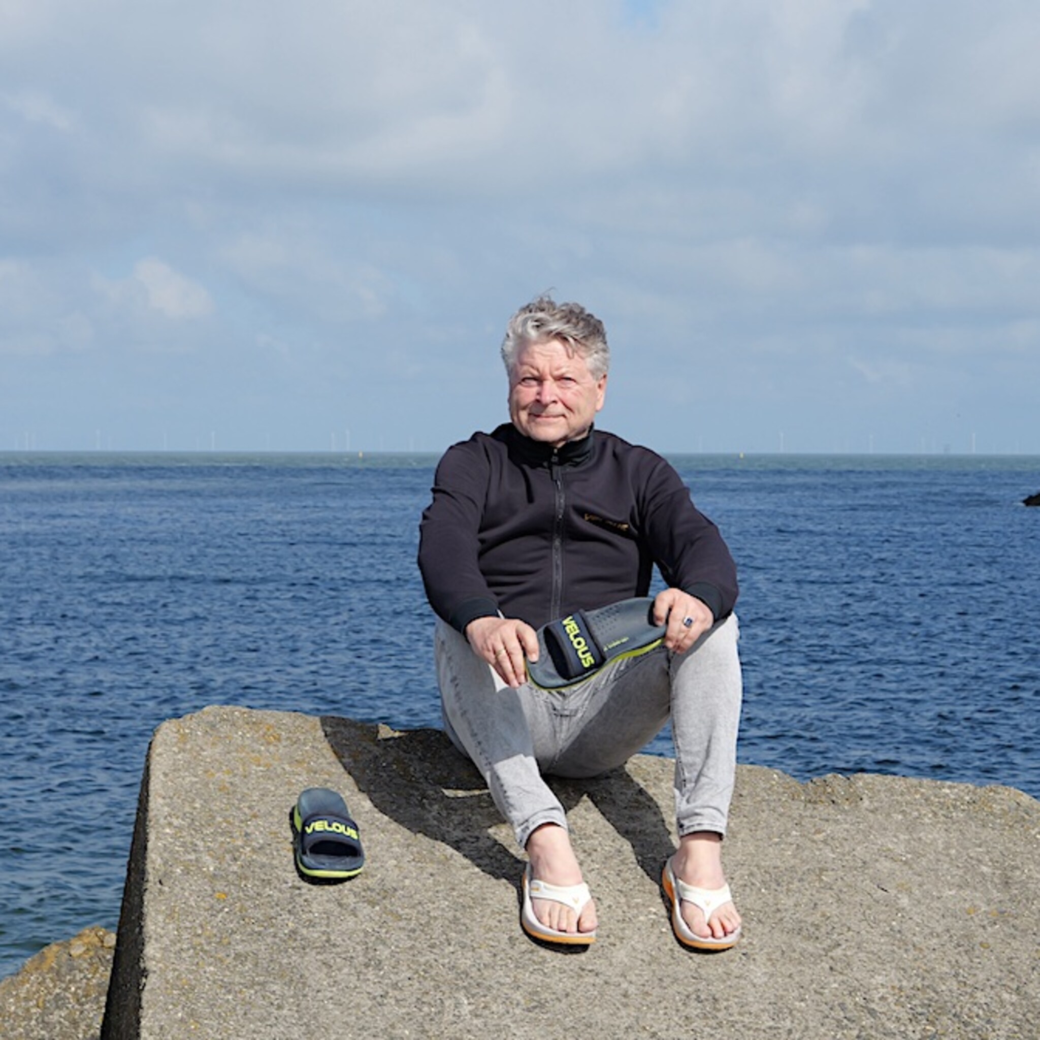 dick wijsman 65 wil vliegen met velous met crocs uggs en teva s is het me ook gelukt