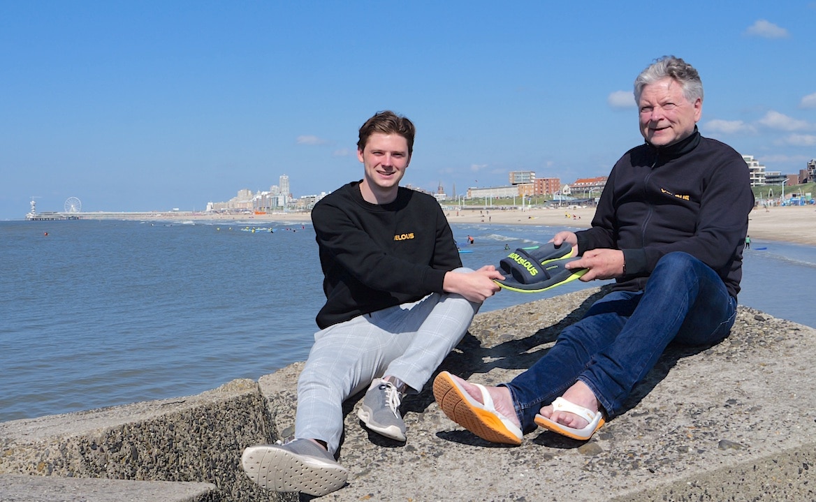 Samen met zoon Steyn wil Dick Wijsman nog één keer het kunstje flikken: een nieuw schoenenmerk in de markt zetten. Samen met zoon Steyn wil Dick Wijsman nog één keer het kunstje flikken: een nieuw schoenenmerk in de markt zetten | VELOUS