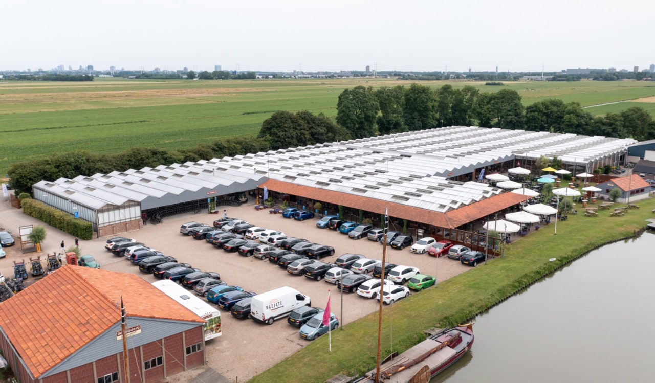 Evenementenlocatie De Tuinderij Beeld: De Tuinderij