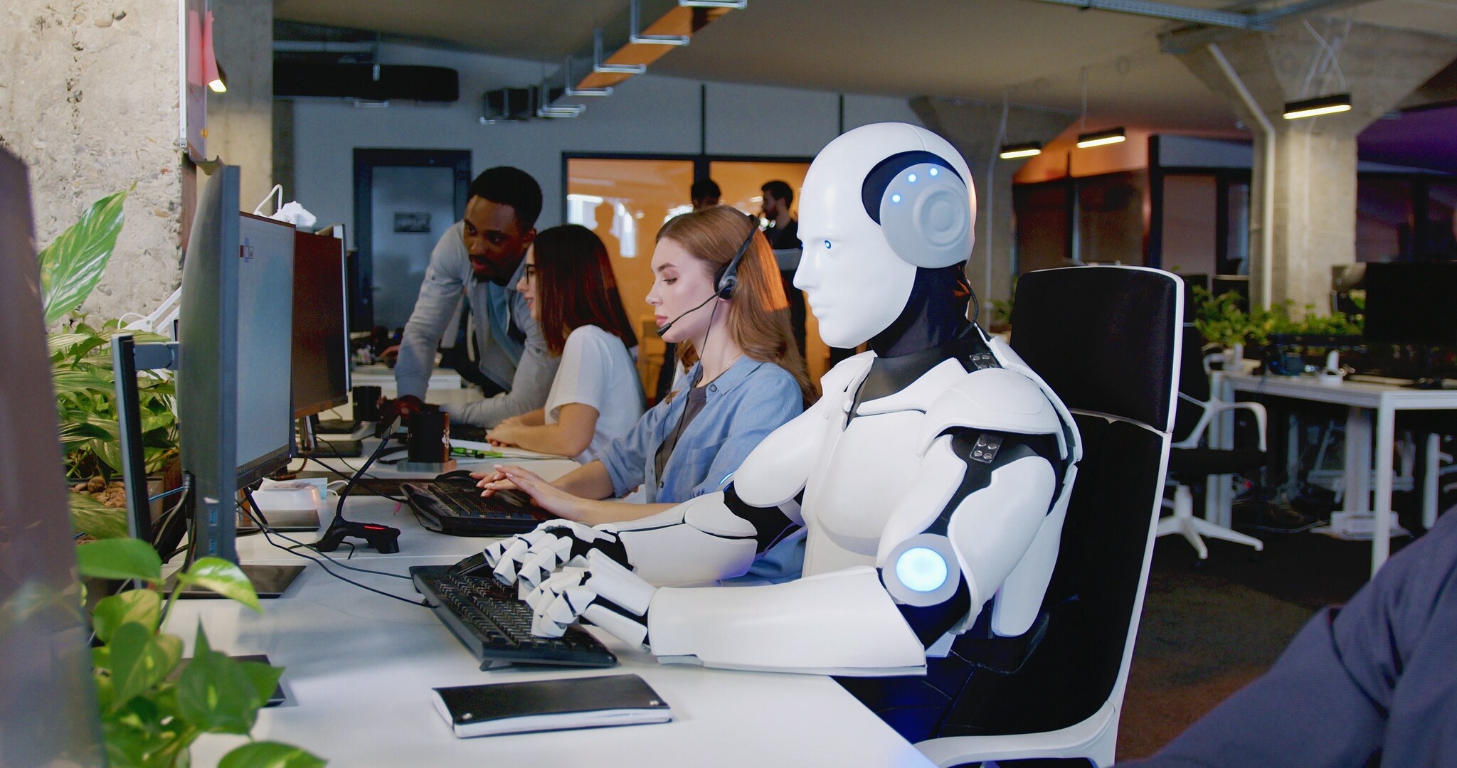 Neople biedt AI-collega's aan klantenservices Neople biedt AI-collega’s aan klantenservices. Beeld: Shutterstock
