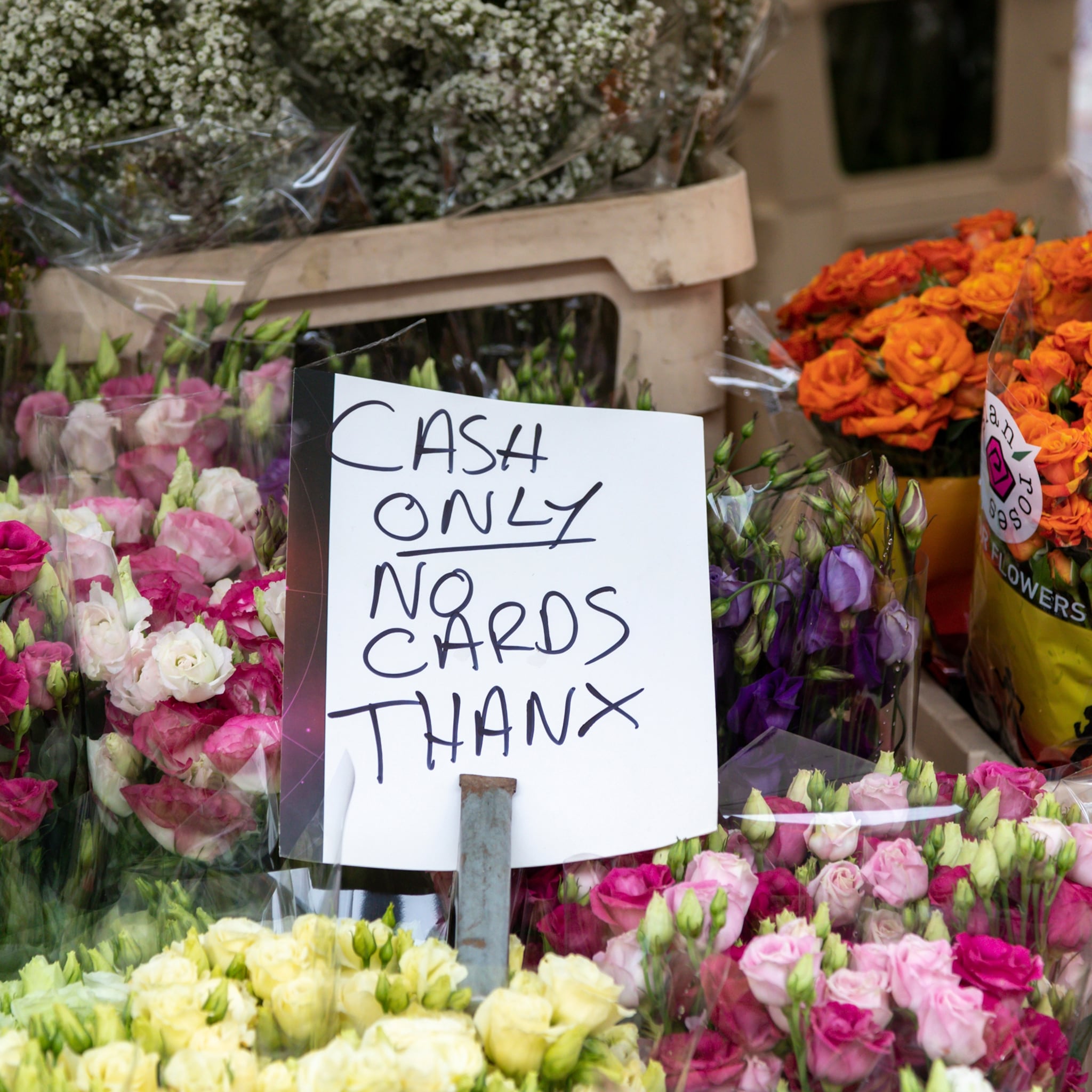 cash only in een winkel voor een ondernemer drie keer zo duur als een pinbetaling