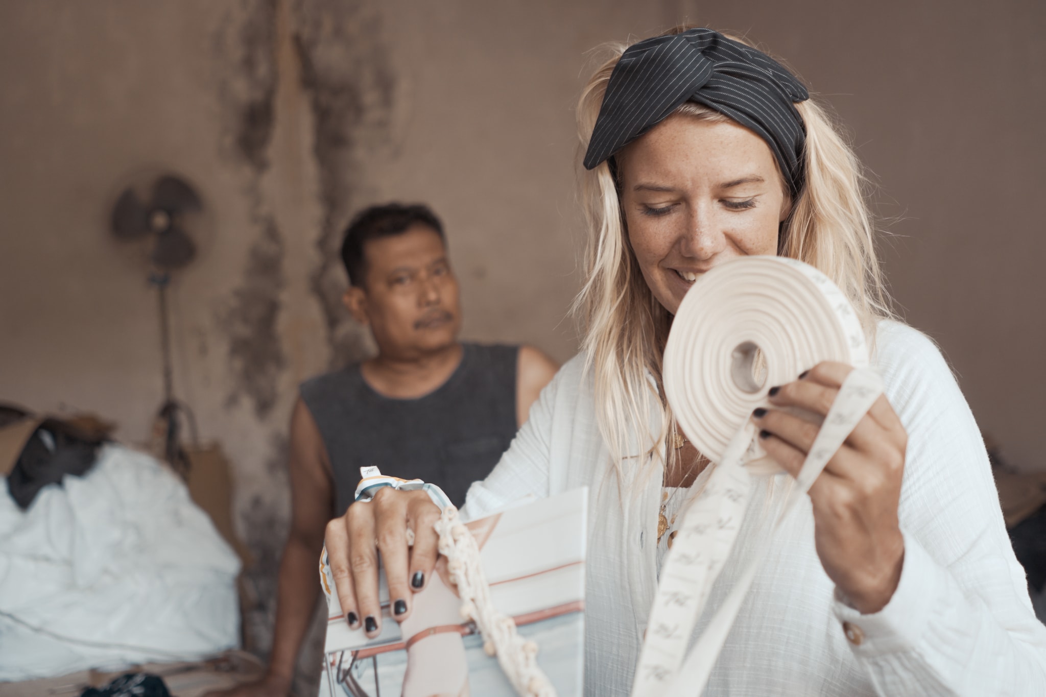 Lieke van Hulsbergen, founder van Tet. Beeld: PR Lieke van Hulsbergen, founder van Tet. Beeld: PR