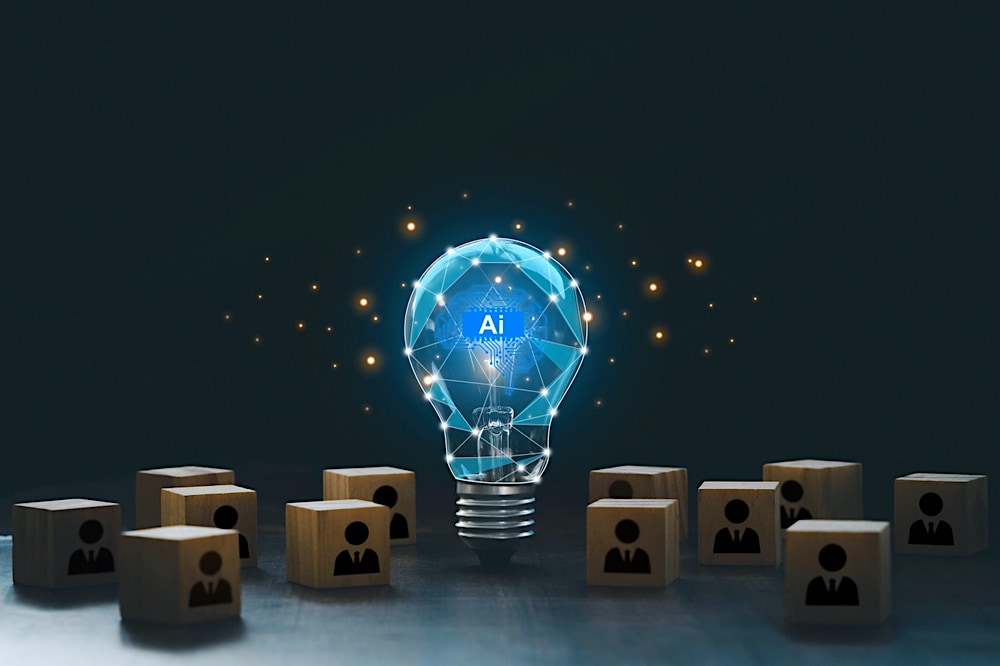 Werkgevers zijn nog huiverig voor de inzet van AI in hun bedrijf. Werkgevers zijn nog huiverig voor de inzet van AI in hun bedrijf | Beeld: Shutterstock