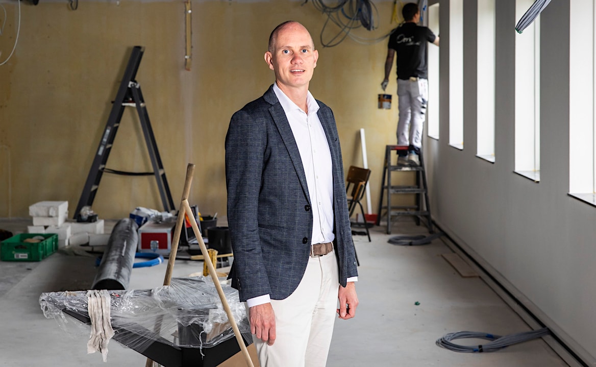 Ook Mogelijk blijft ondernemen. Ze breiden uit met een nieuw, aangrenzend pand dat nu volop verbouwd wordt. Inge Dingena Mol | Ook Mogelijk blijft ondernemen. Ze breiden uit met een nieuw, aangrenzend pand dat nu volop verbouwd wordt.