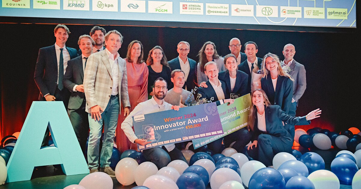 Dit Zijn De Winnaars Van Dé Startupprijs Van Nederland