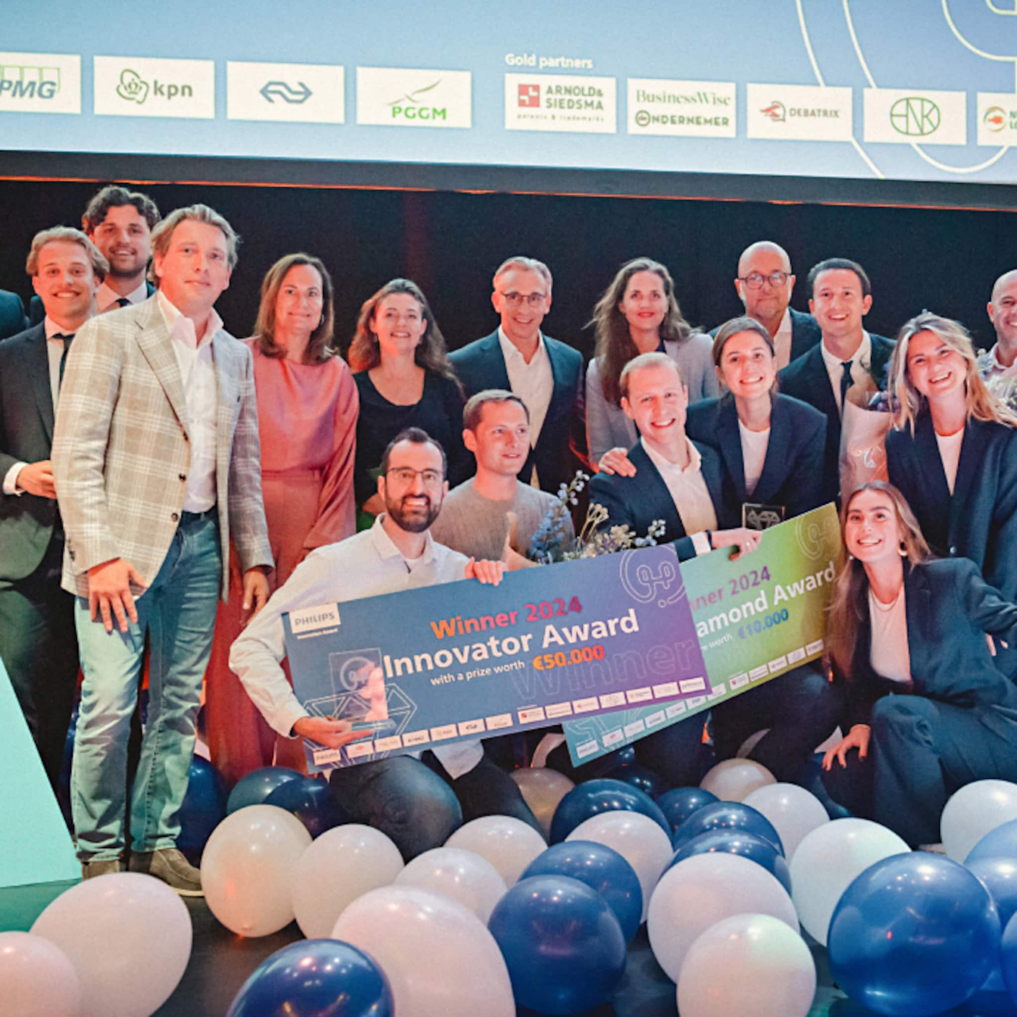 philips innovation awards phia soundcell alphapace kas hogeboom irek roslon