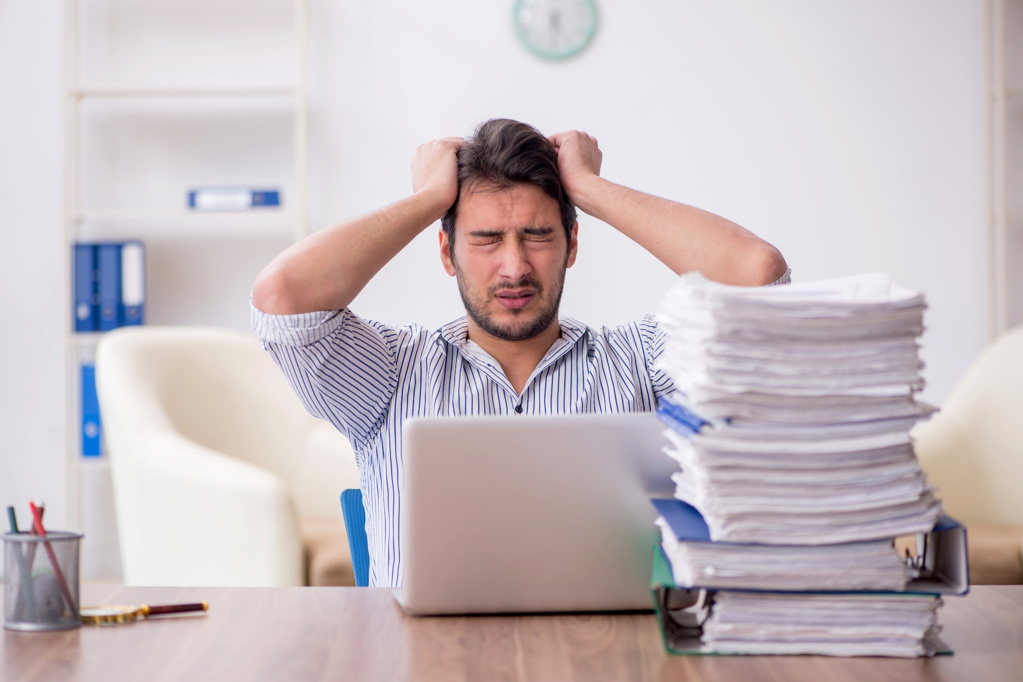 Is een vierdaagse werkweek een logische nieuwe stap voor meer bedrijven? Foto: Shutterstock Is een vierdaagse werkweek een logische nieuwe stap voor meer bedrijven? Foto: Shutterstock
