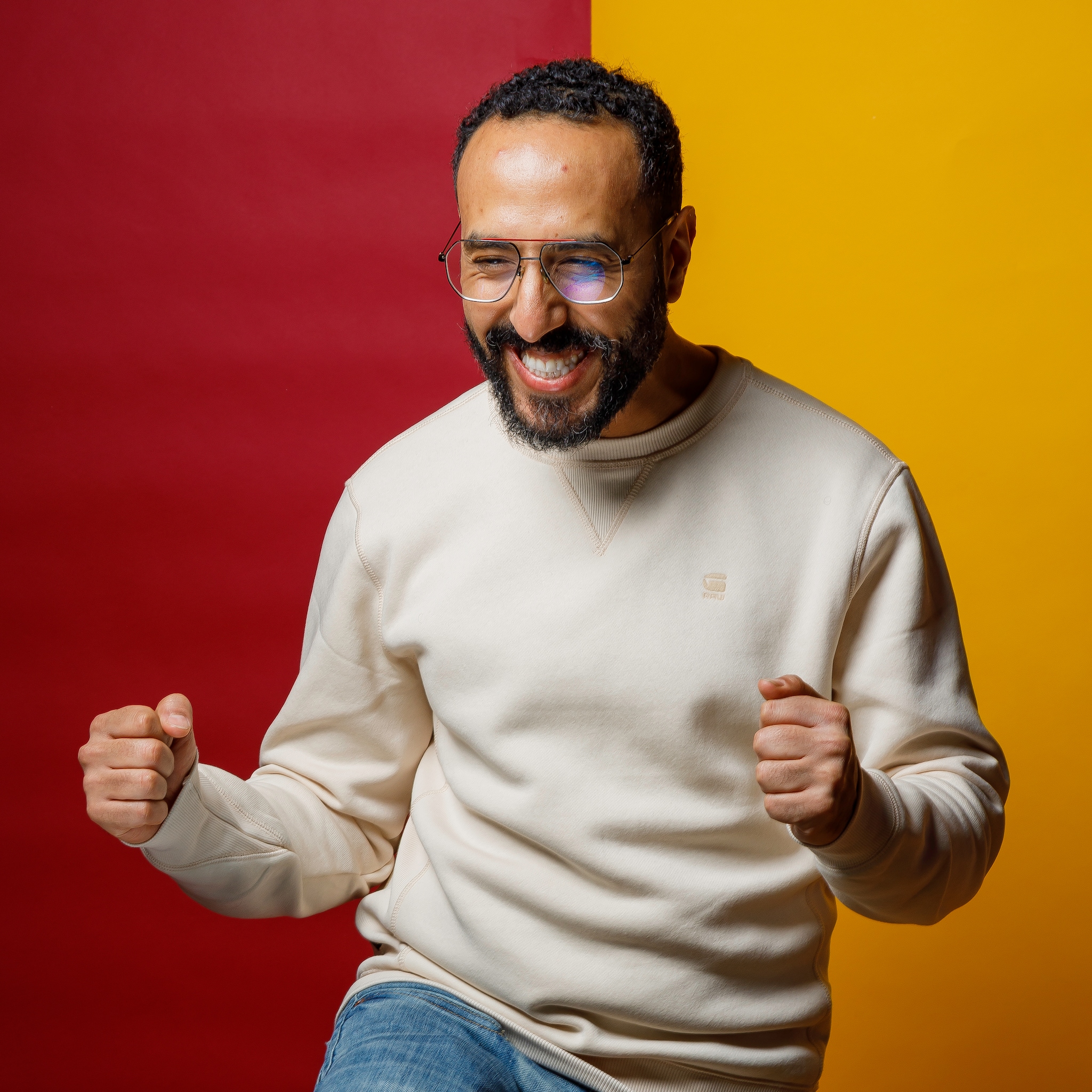 Les Adu / Forward·Inc | Shadi Alhakimi (33) is oprichter en ceo van Taaly. Shadi Alhakimi (33) is oprichter en ceo van Taaly. Foto: Les Adu