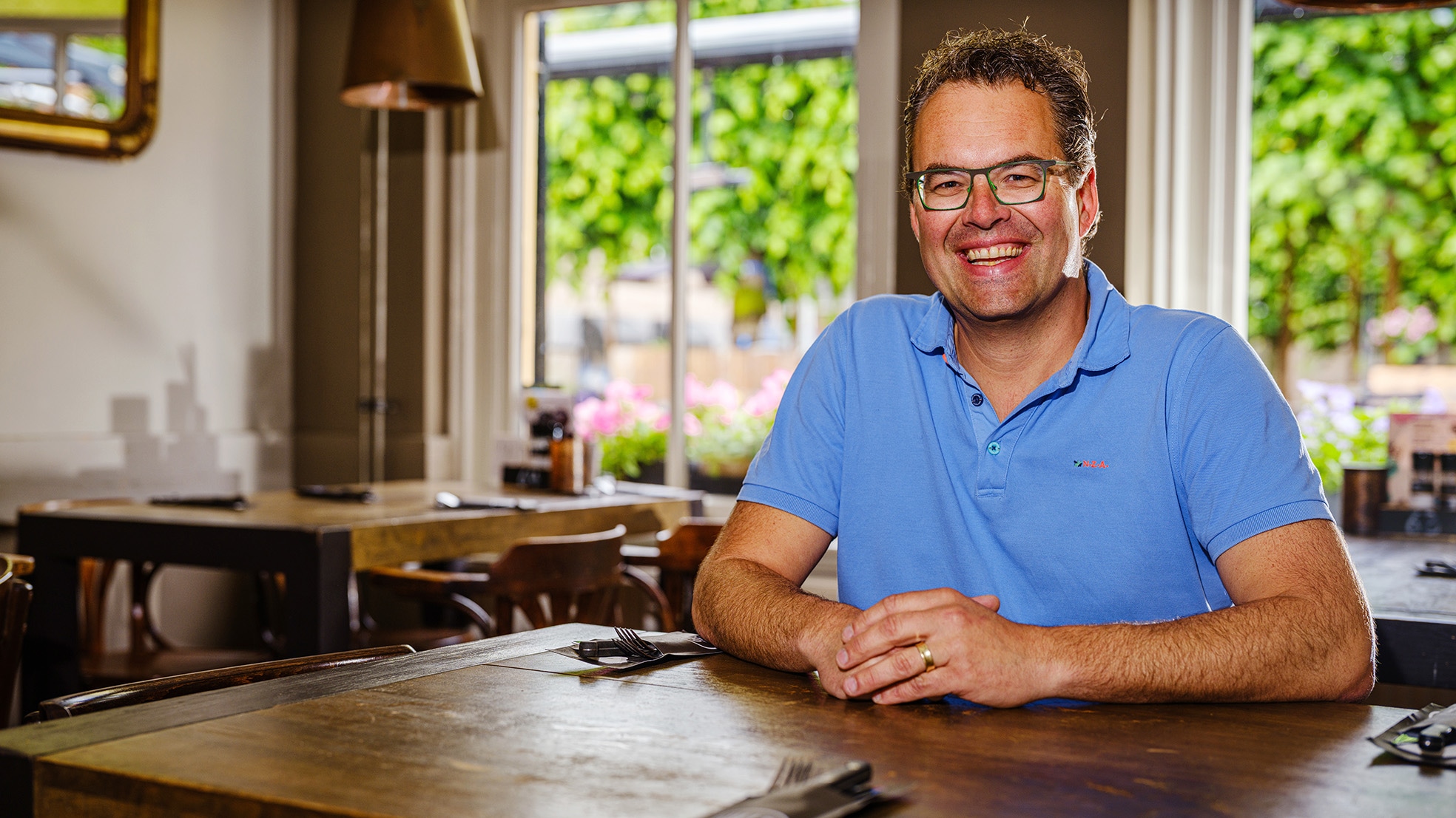 Horecaondernemer Frank Loois kwam uit de coronaschulden dankzij een schuldsanering. Foto: Marlies Wessels Horecaondernemer Frank Loois kwam uit de coronaschulden dankzij een schuldsanering. Foto: Marlies Wessels