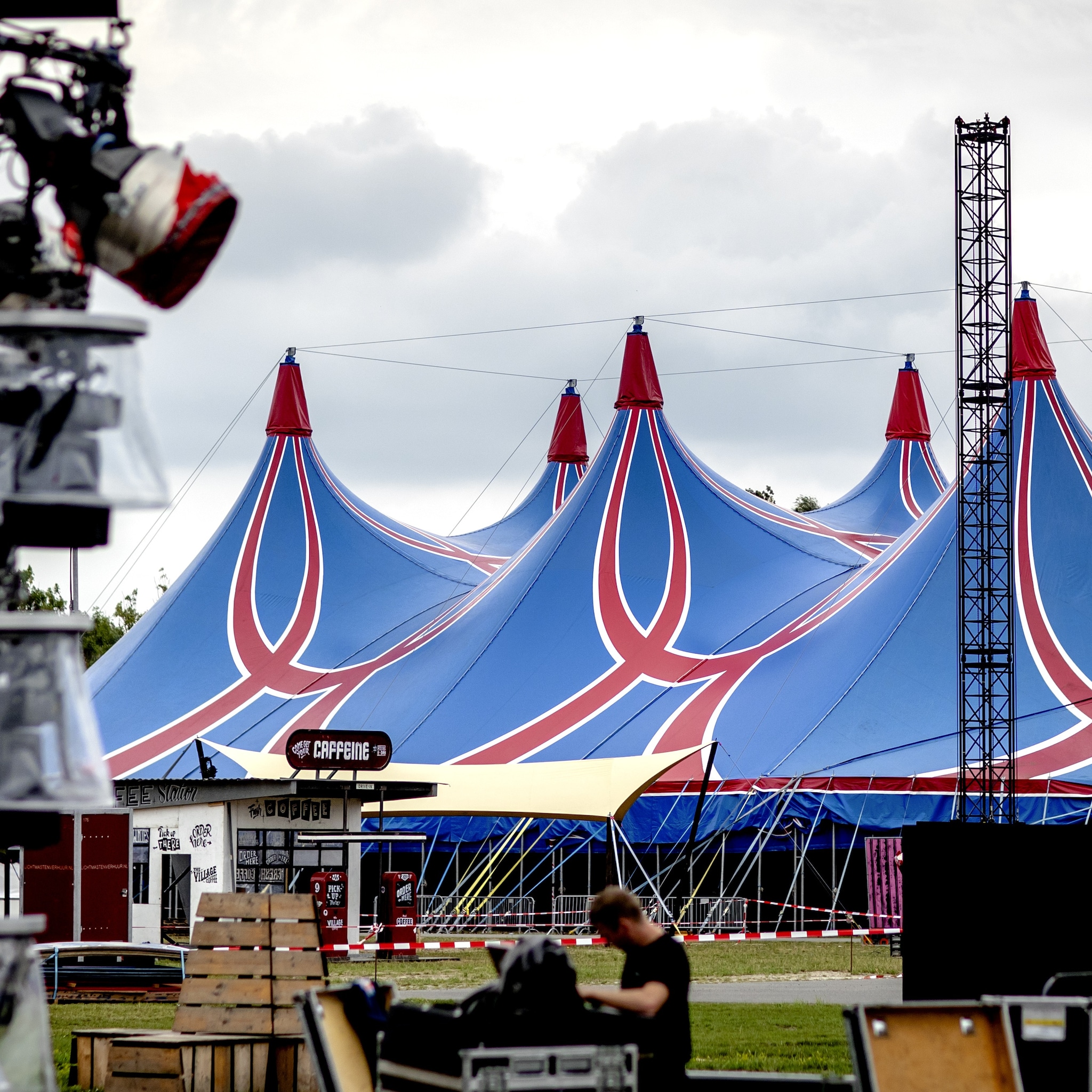 donselaar tenten erik van donselaar festivals regen personeelskosten