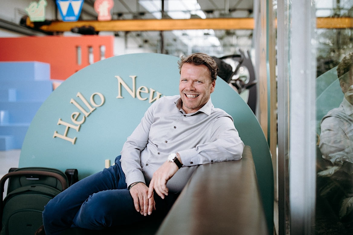 Richard den Hollander, ceo van Joolz Nadine van der Wielen | Richard den Hollander, ceo van Joolz
