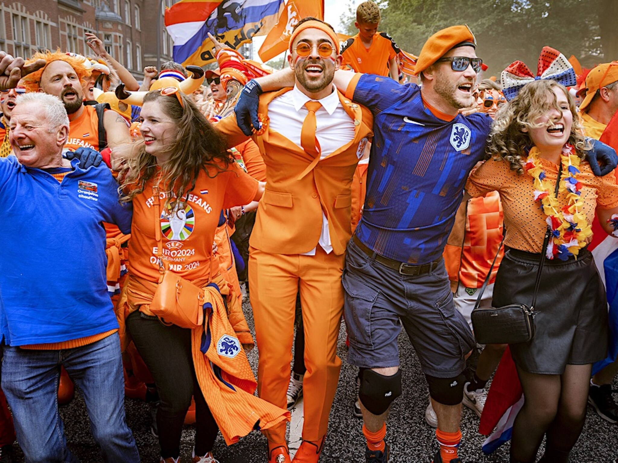 ek voetbal duitsland nederland oranje economie