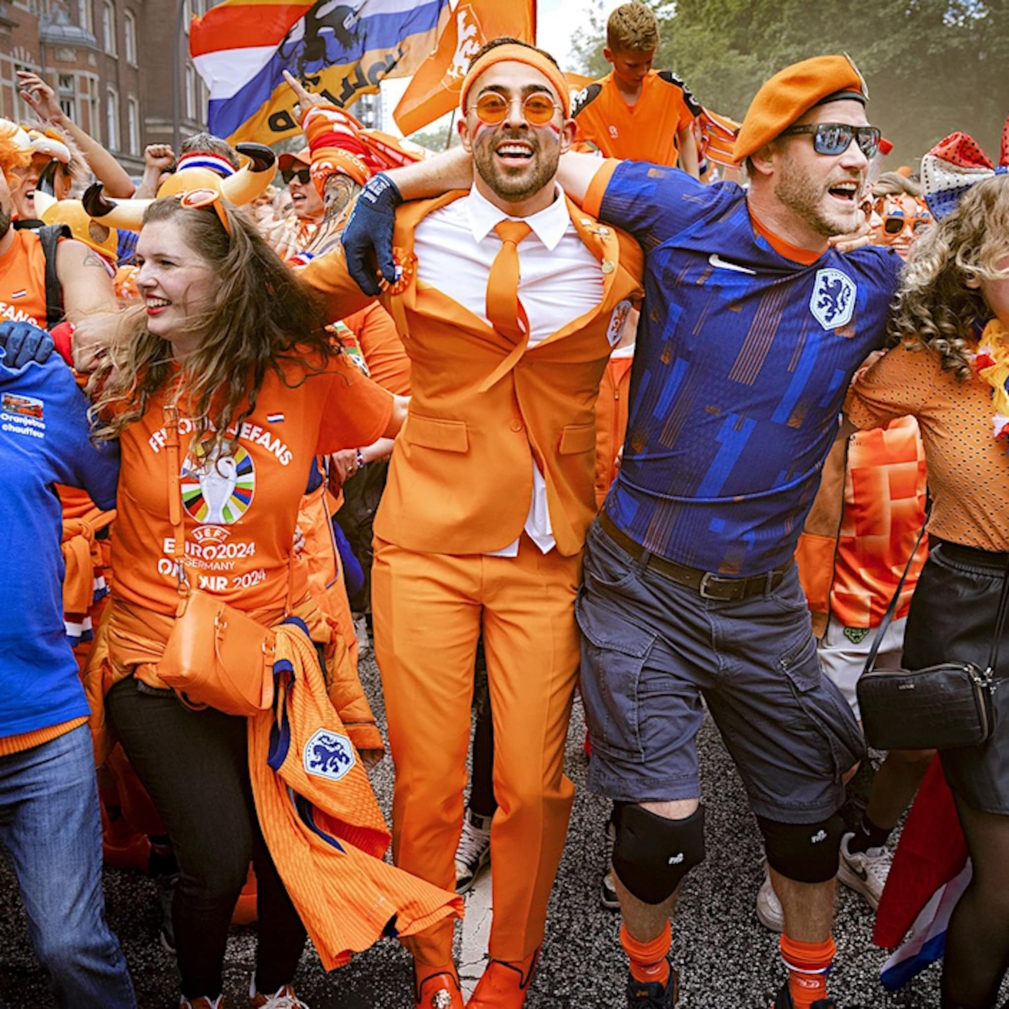 ek voetbal duitsland nederland oranje economie