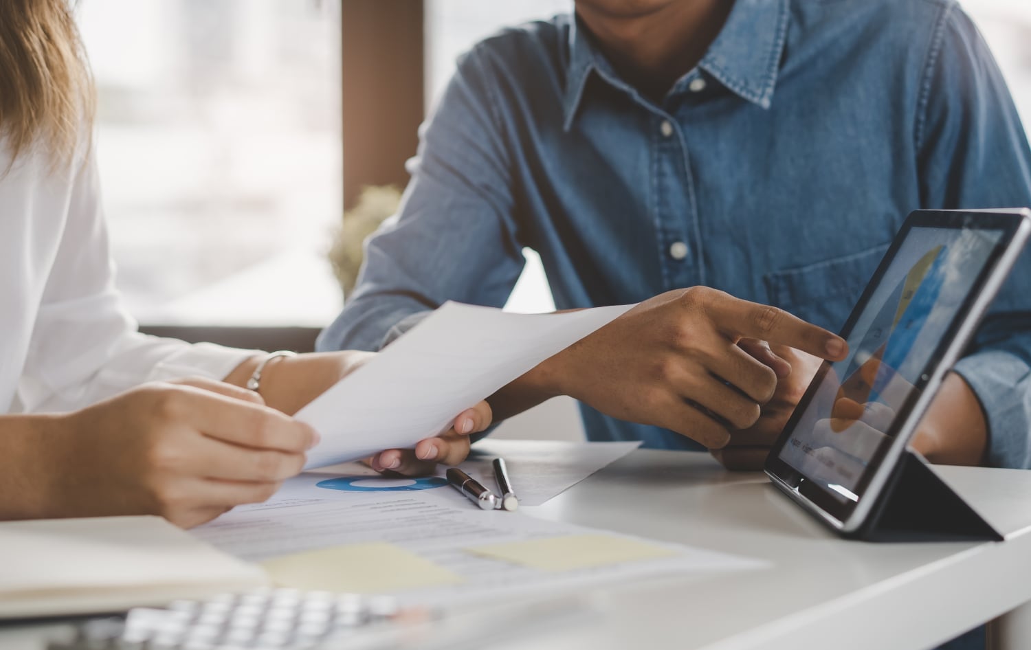 Financieel adviseur Shutterstock