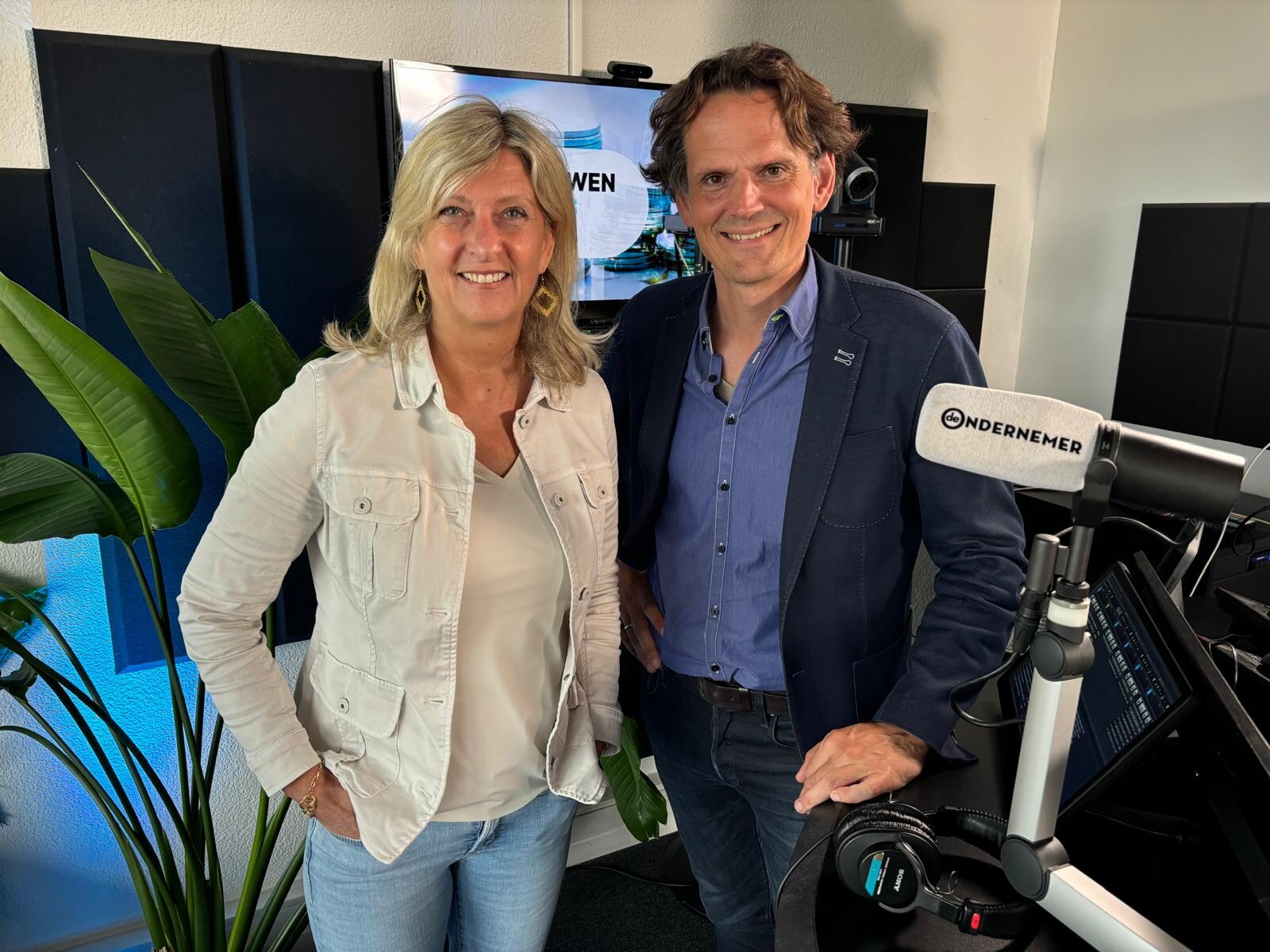 Jacqueline Zuidweg en Gerben van Driel Jacqueline Zuidweg en Gerben van Driel Foto: De Ondernemer