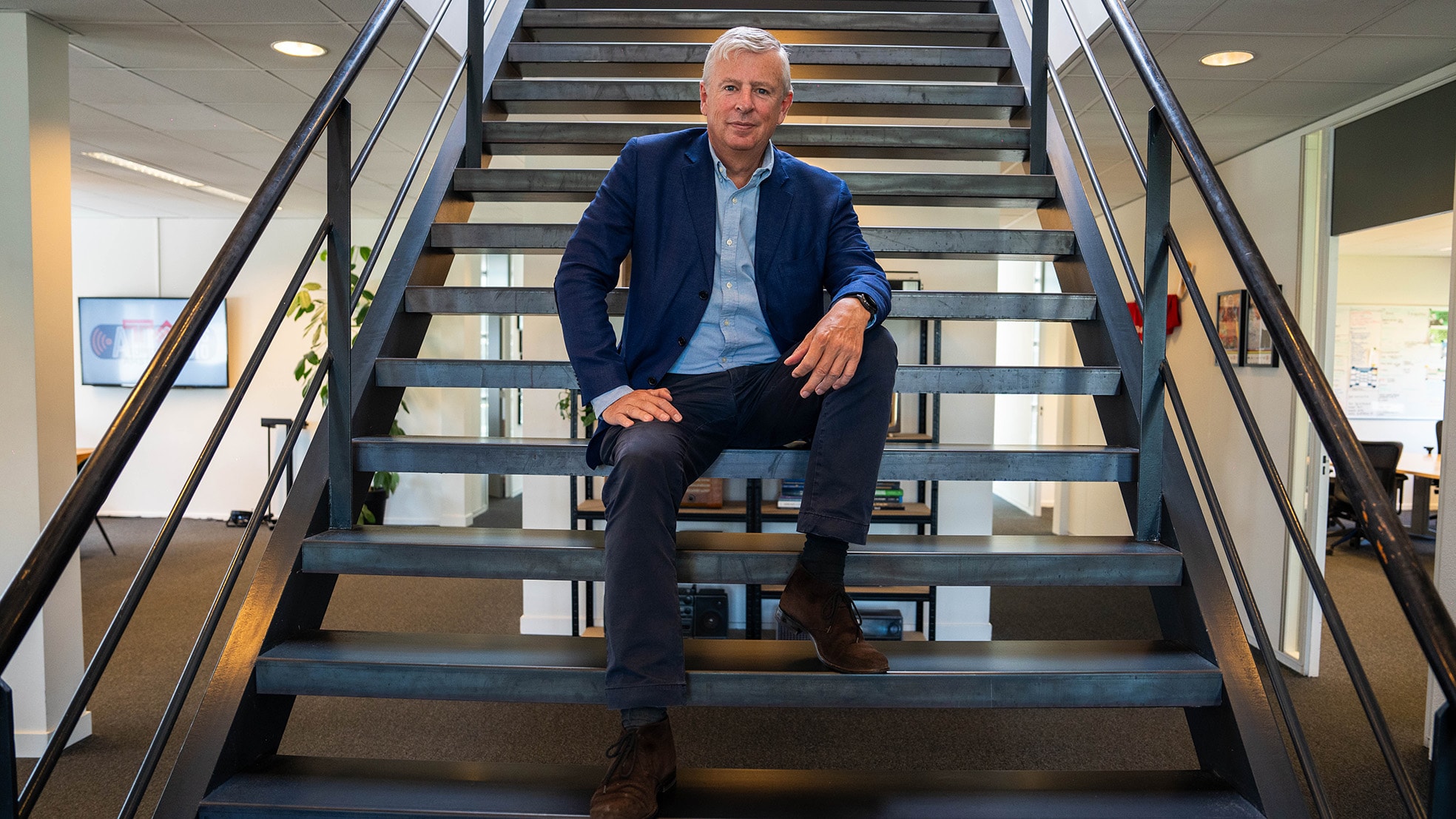 Buckaroo-ceo Paul Scholten. Buckaroo-ceo Paul Scholten.