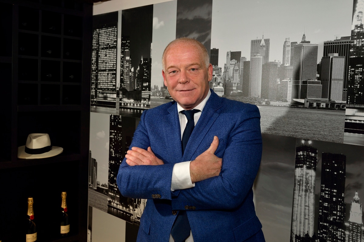 Rick Moorman, eigenaar van herenmodewinkel House of Man Foto: House of Man Rick Moorman, eigenaar van herenmodewinkel House of Man Foto: House of Man