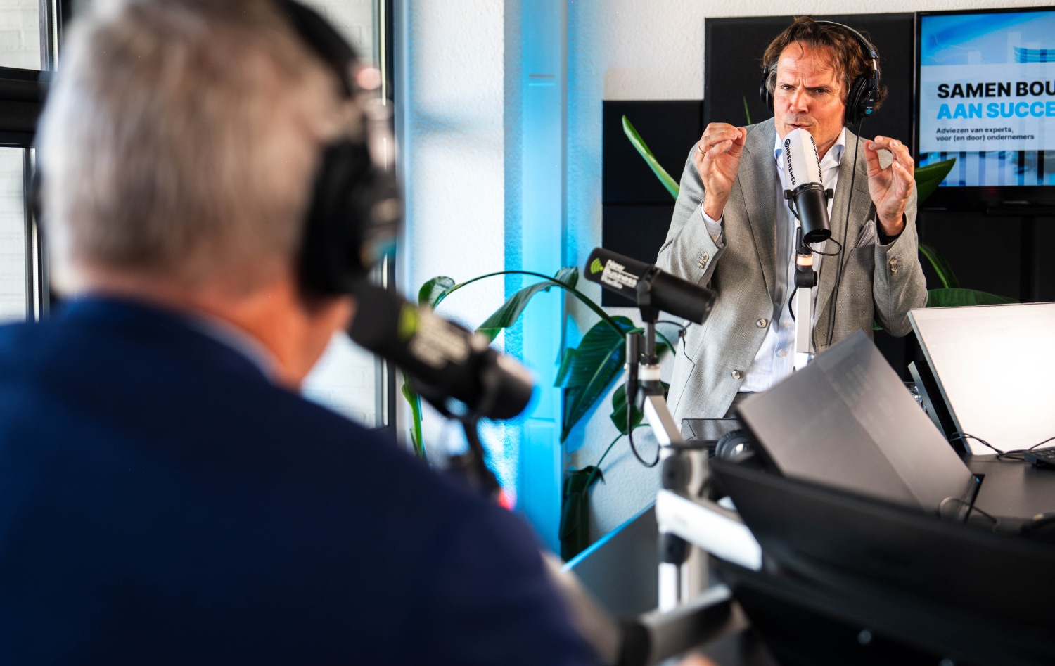 Gerben van Driel Jelle Hoogeveen (Notjustcontent)