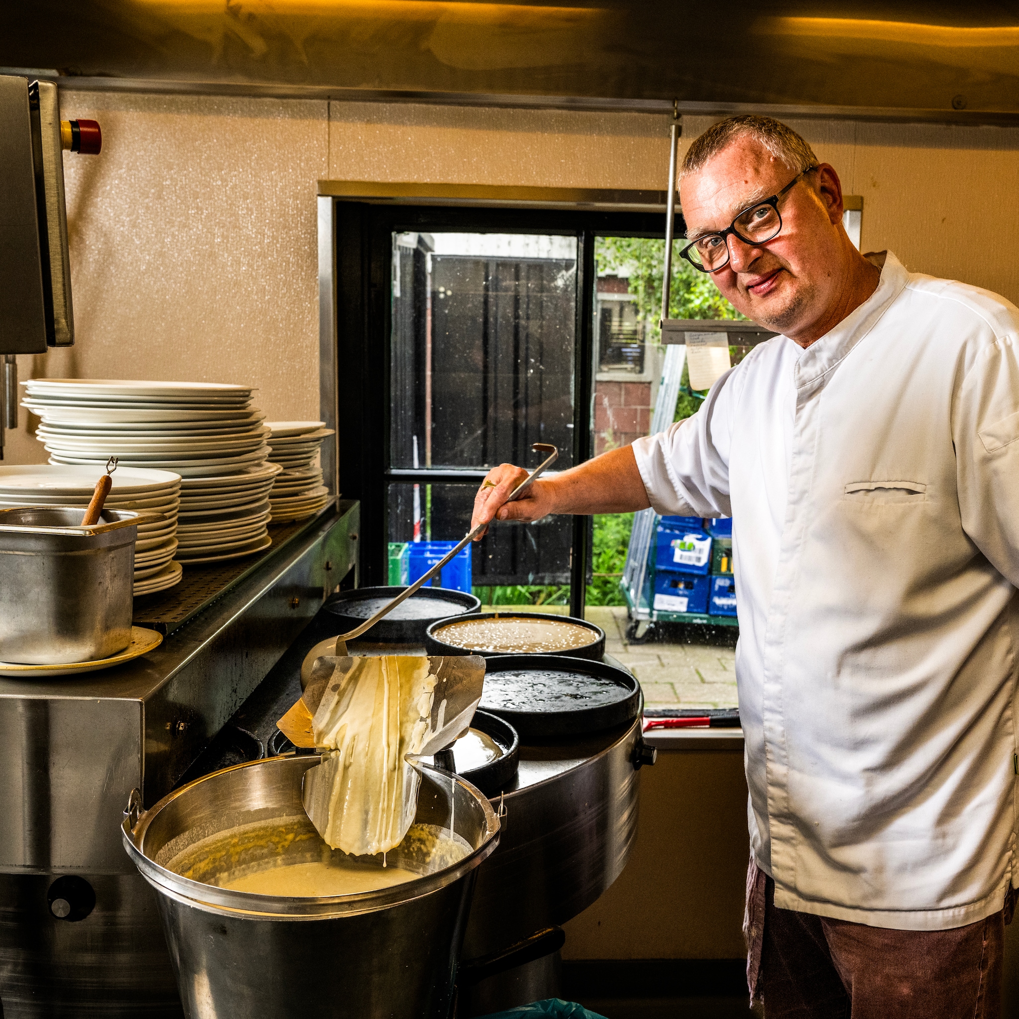 zij instromers horeca personeelstekort gerrit van toor chef kok restaurant het sonnetje