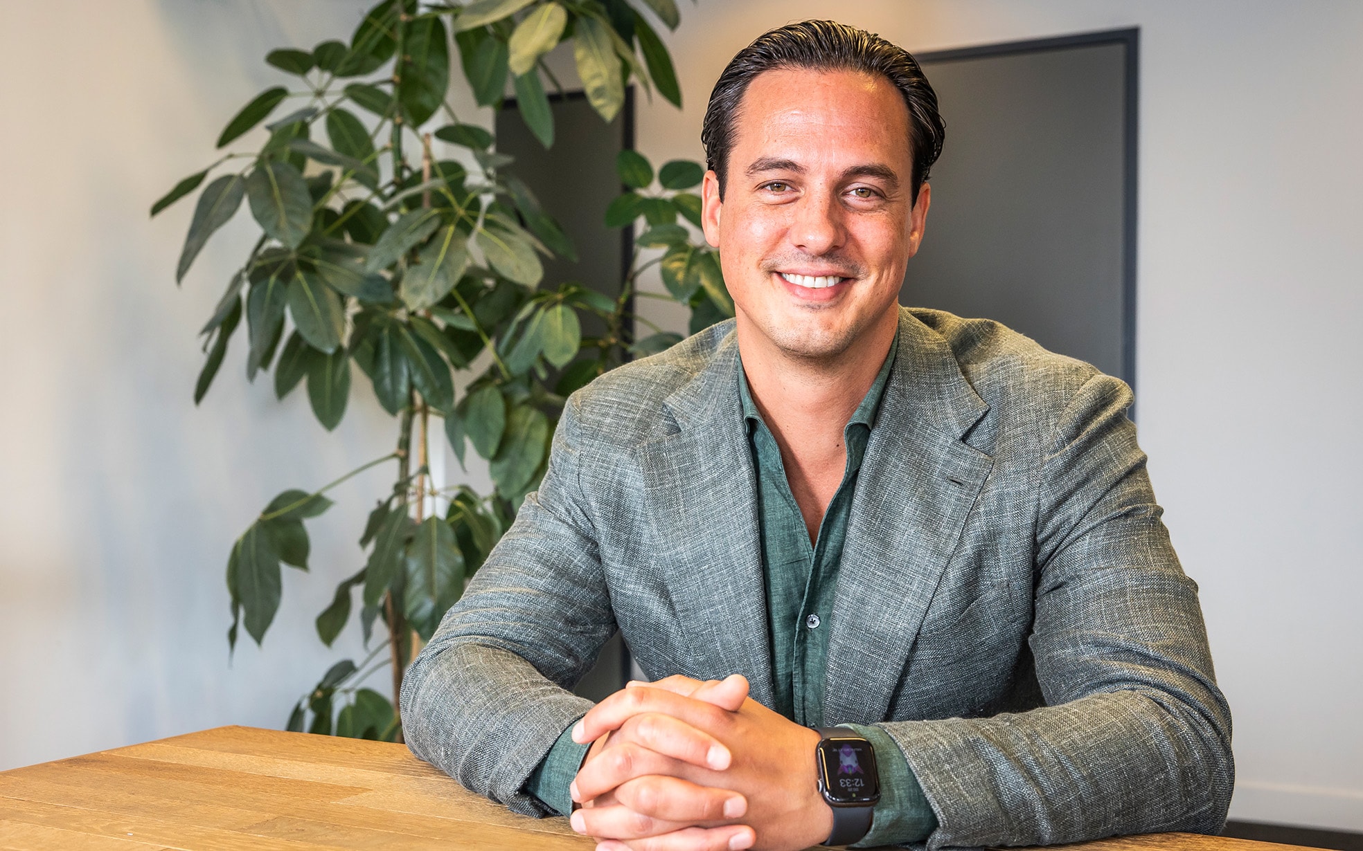 Julian van de Steeg CEO BridgeFund. Foto: Inge Dingena Mol Julian van de Steeg CEO BridgeFund. Foto: Inge Dingena Mol