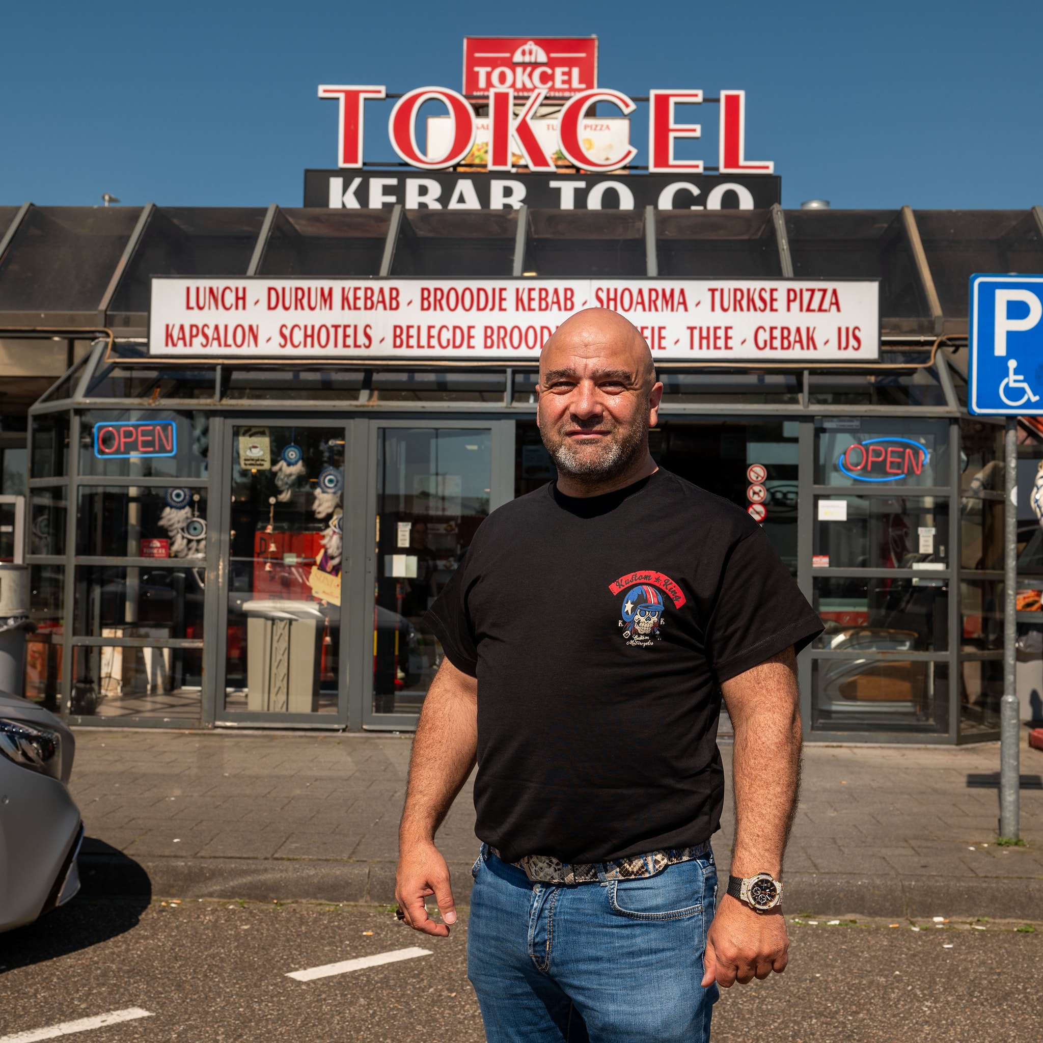 kebab katja schuurman wegrestaurant tokcel murat toker hazeldonk